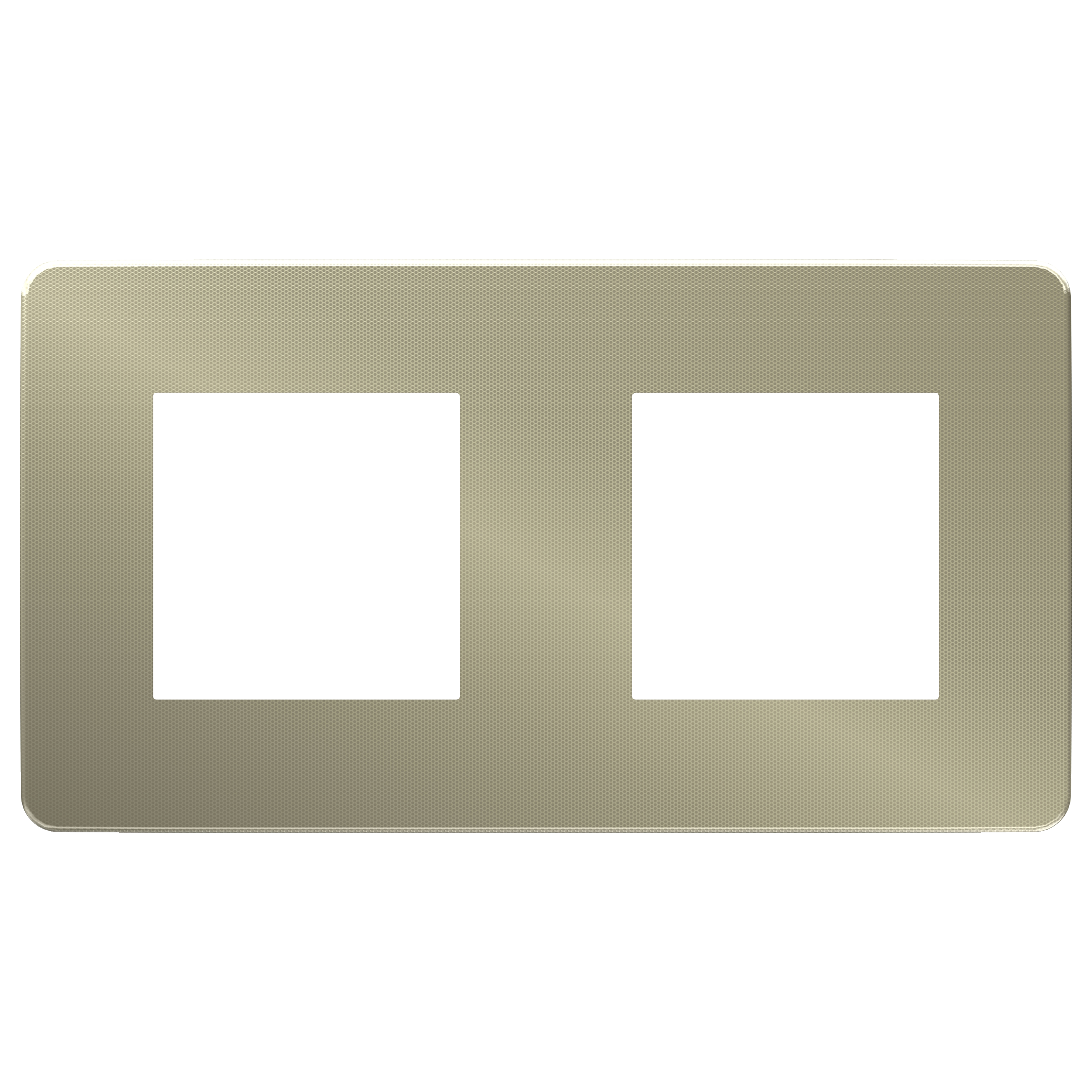 Marco doble studio metal bronce ng