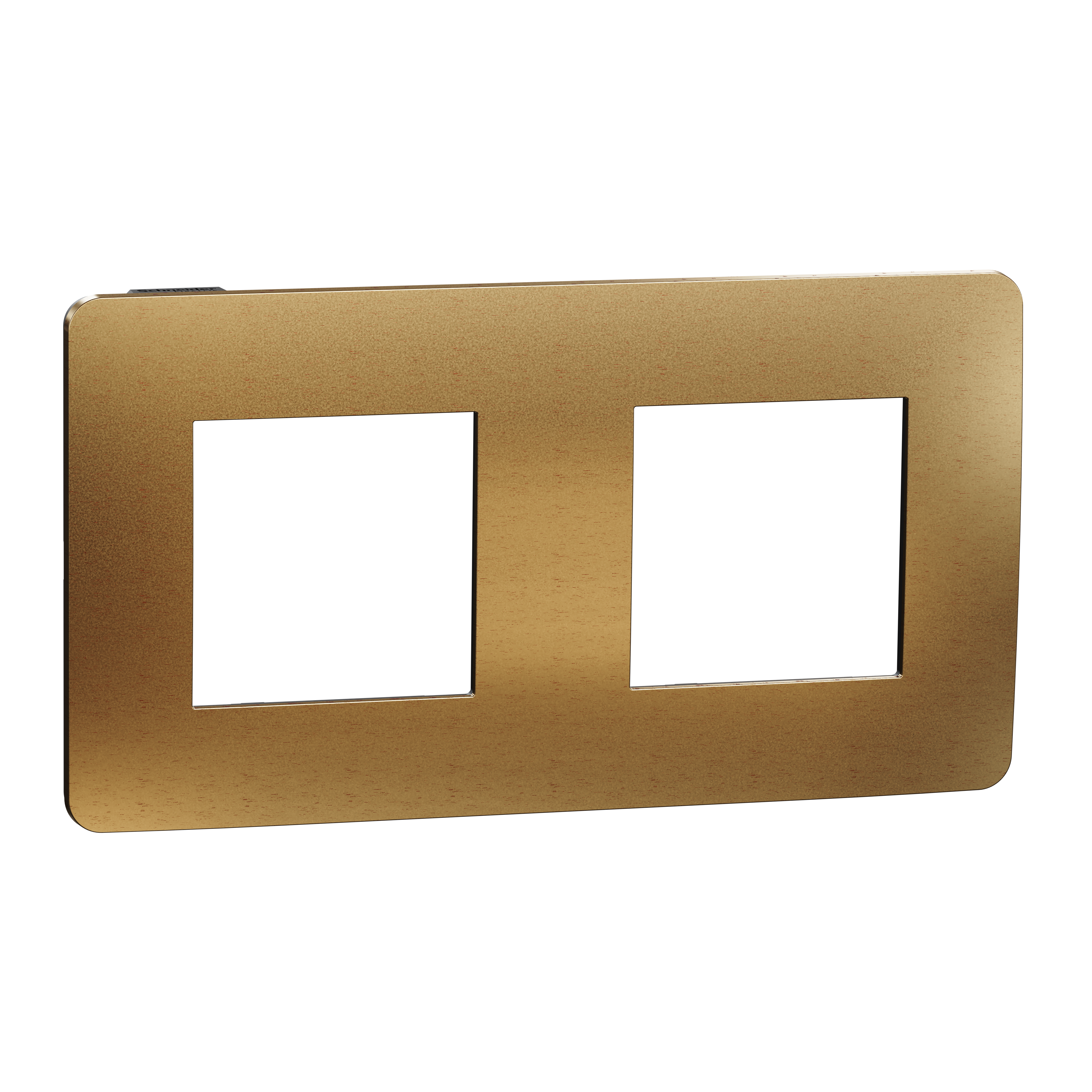 Marco doble studio metal cobre ng