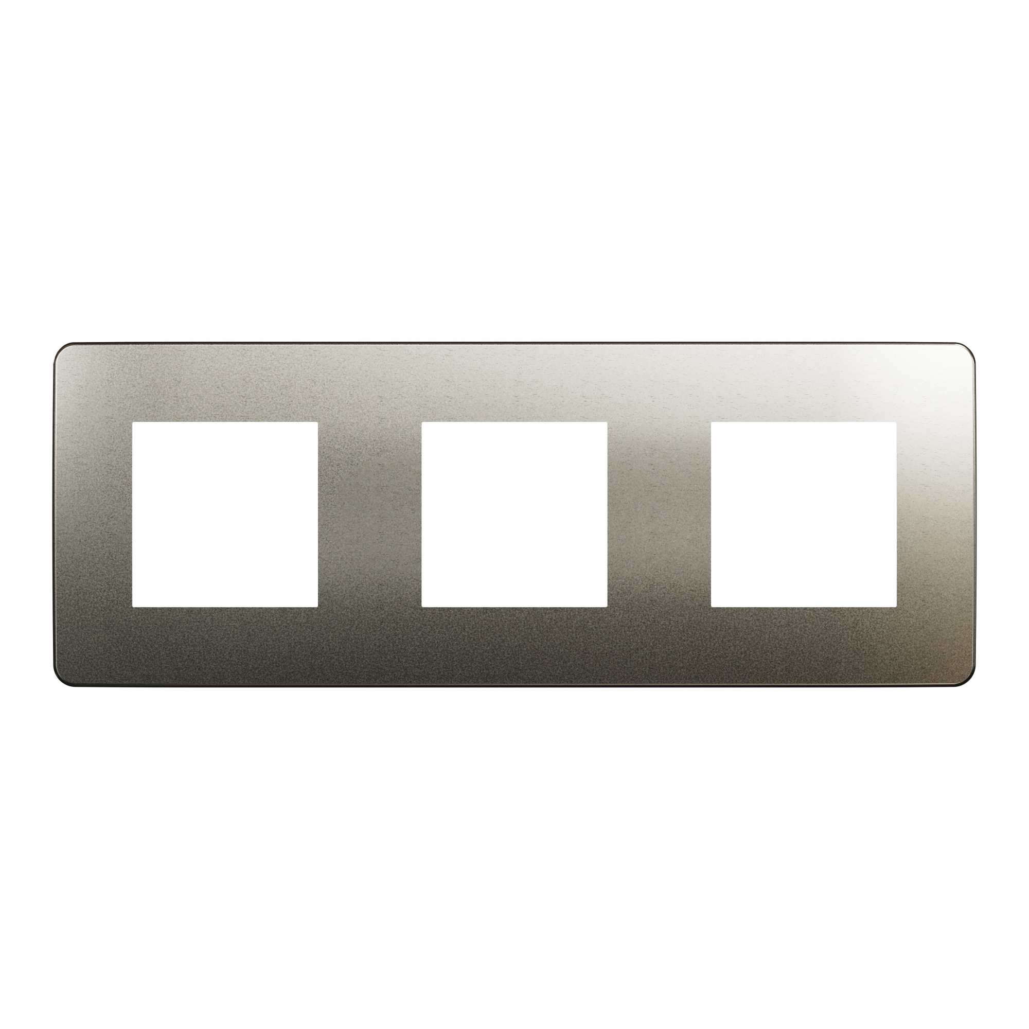 Marco triple studio metal bronce bl