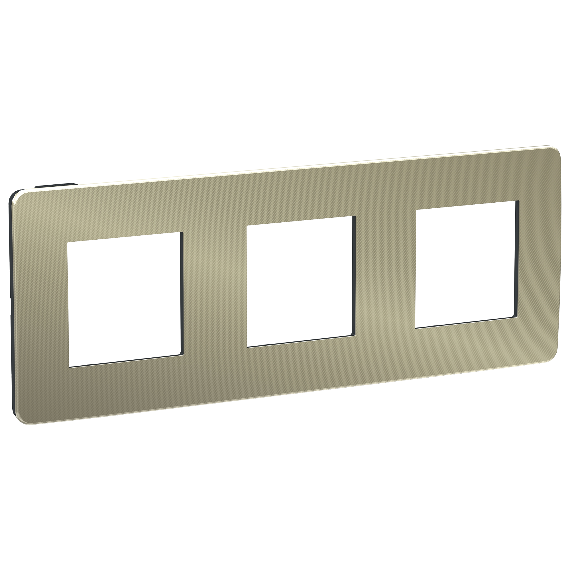 Marco triple studio metal bronce ng