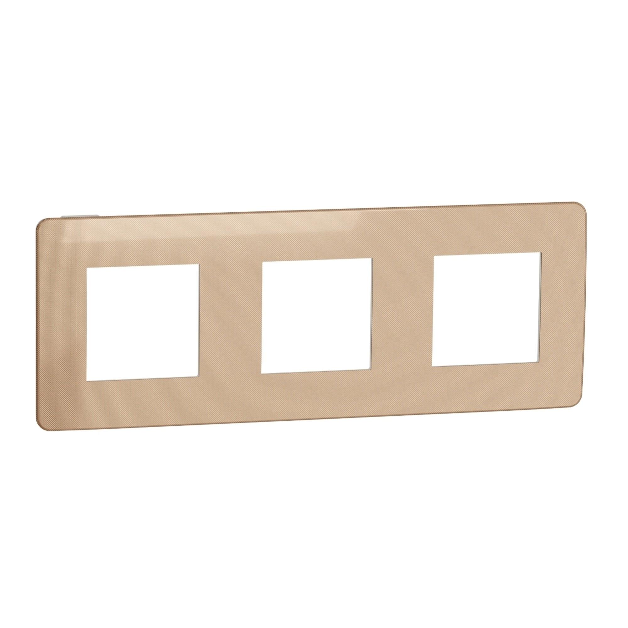 Marco triple studio metal cobre bl