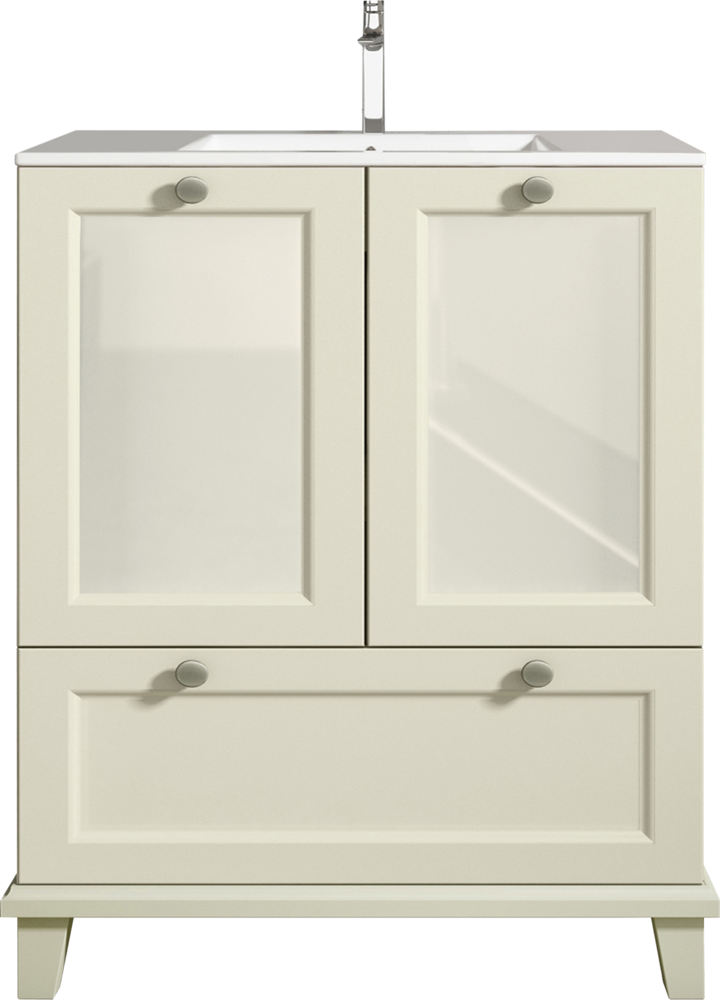 Mueble de baño unike perla 80x45 cm de la marca VISOBATH