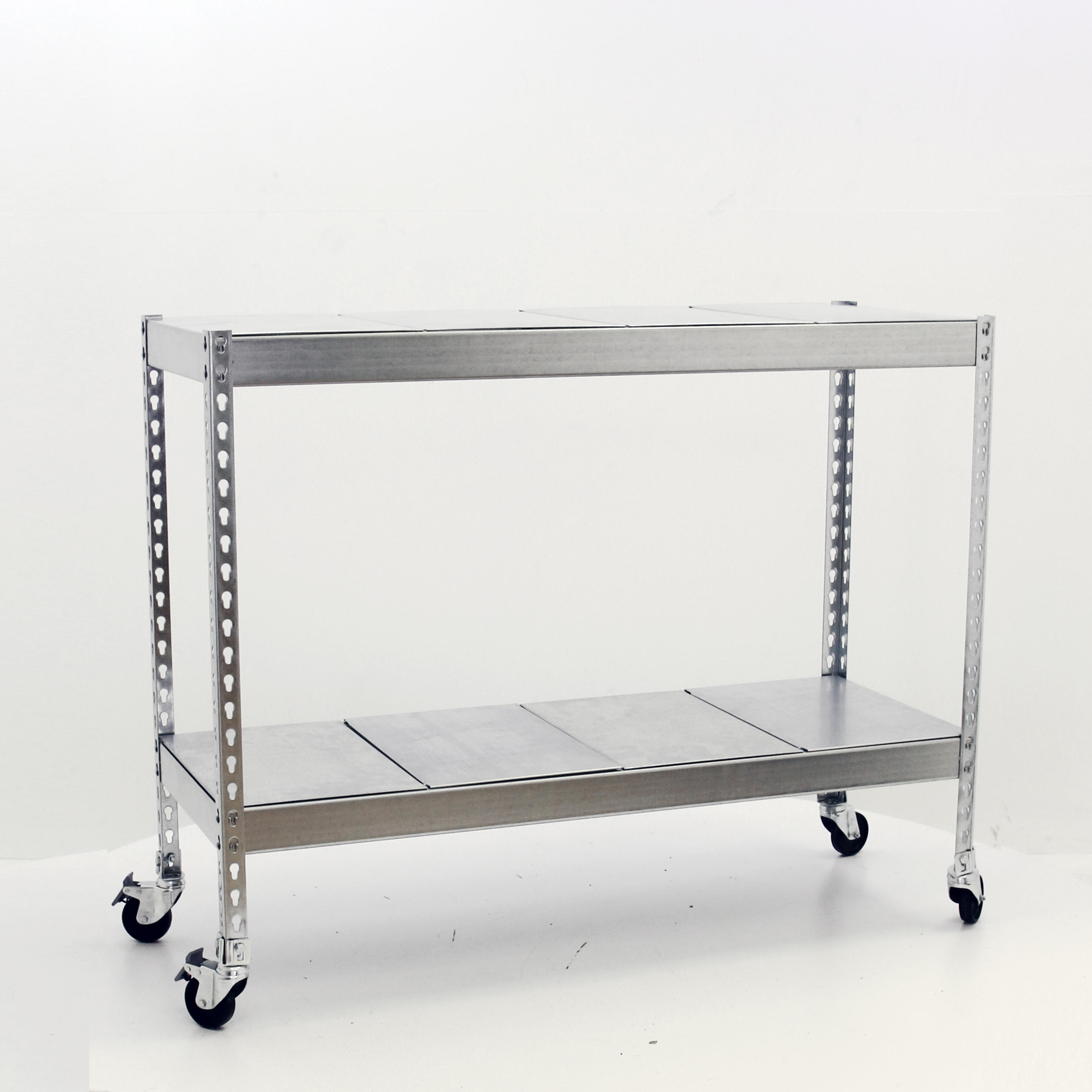 Estanteria simonforte 2 movil galva/galva 90x150x75 cm