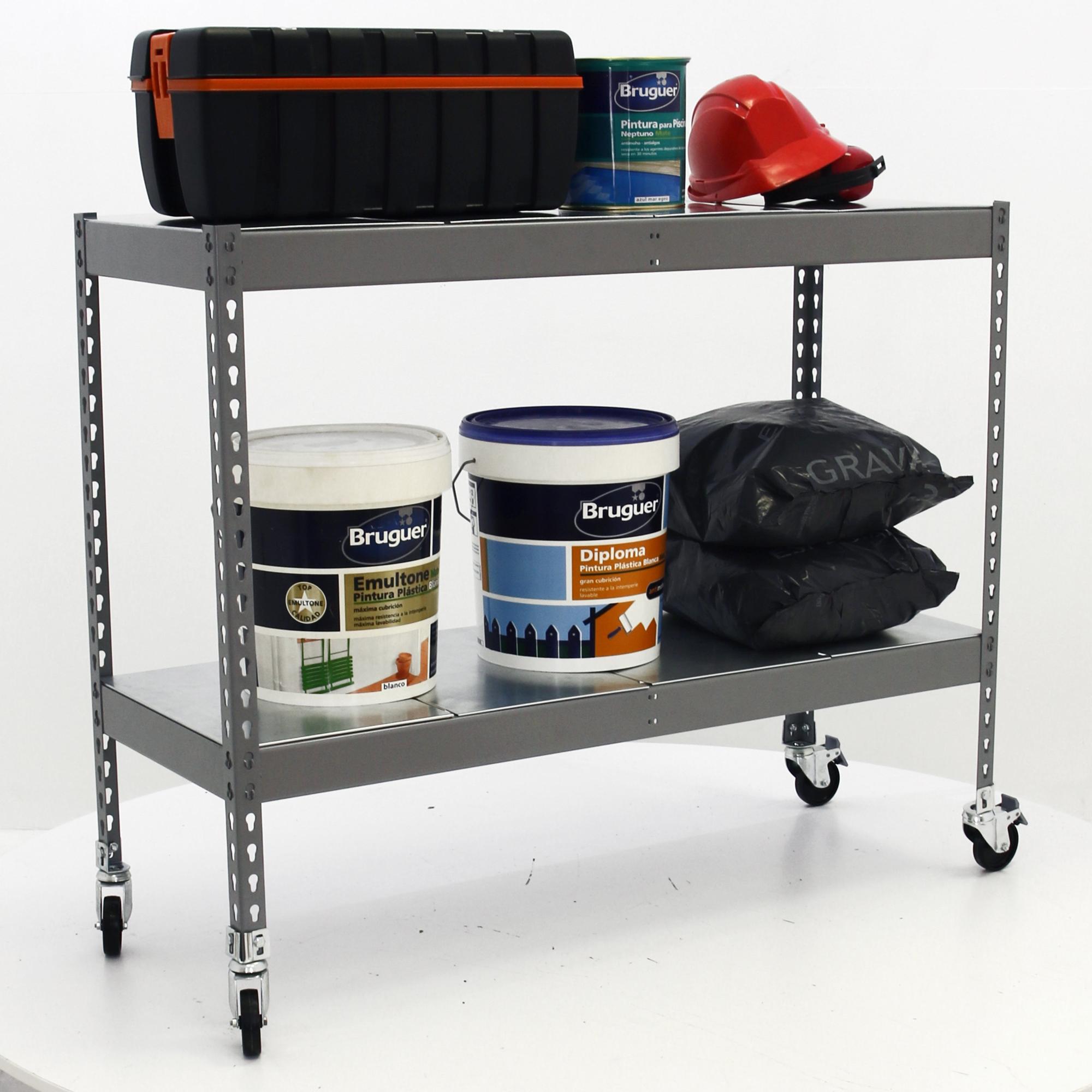 Estantería metálica en kit simonrack 90x150x45cm