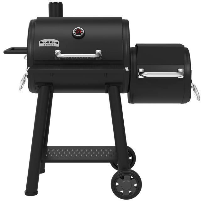 Barbacoa Ahumador de Carbón 3 en 1 para Exterior 40×80 cm - Compra tus  Chollos