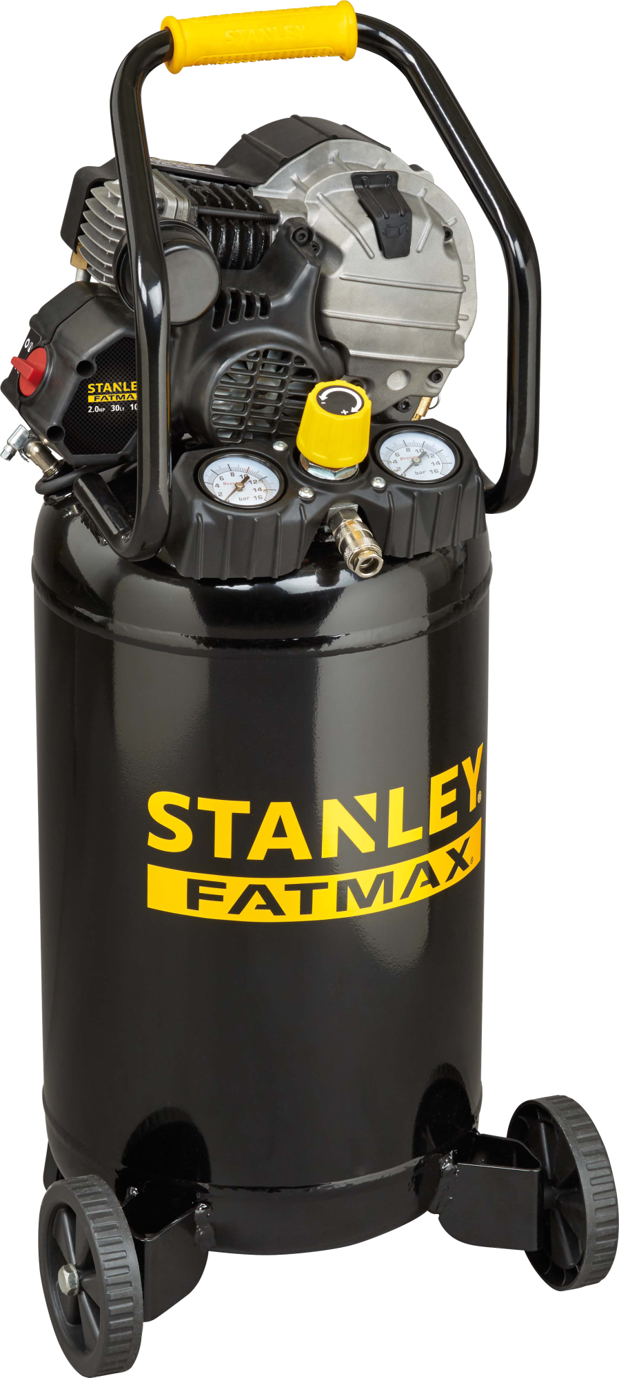 Compresor stanley fatmax hy227/10/30v de 2 cv y 30l de depósito