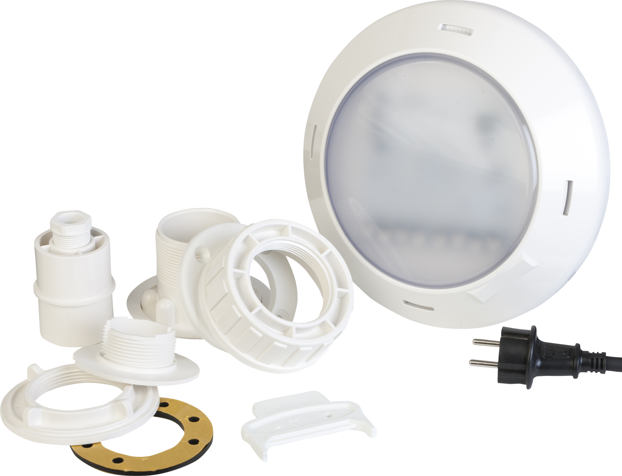 Foco Led Blanco Gre Para Piscinas Elevadas 16 W 22 Cm De Ø