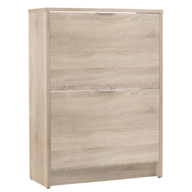 Zapatero Basic One roble cambrian máx. 12 pares de 60x82x25 cm Leroy Merlin Zapatero Basic One roble cambrian máx. 12 pares de 60x82x25 cm Leroy Merlin