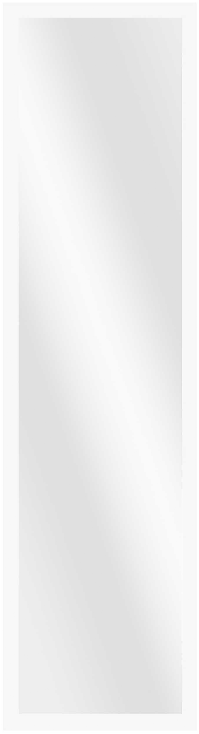 Espejo enmarcado rectangular Puerta negro INSPIRE 120 x 30 cm