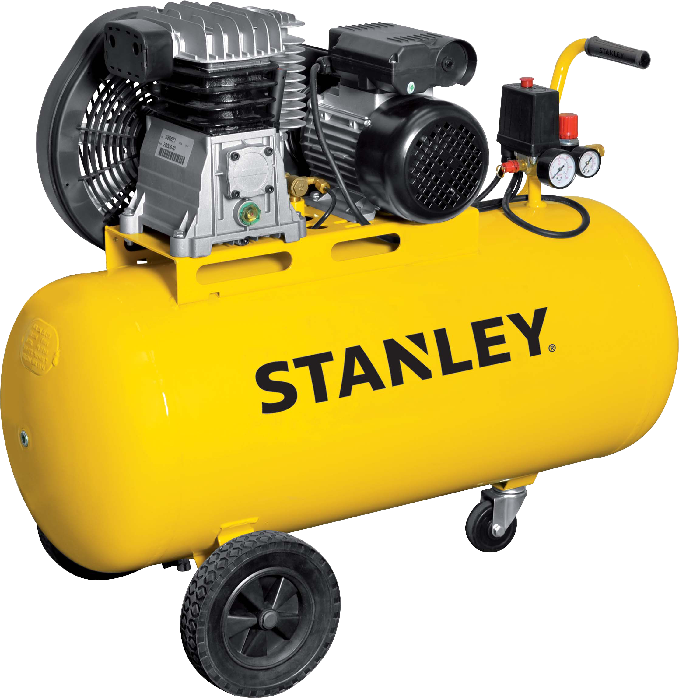 Compresor aceite STANLEY FATMAX B350/10/200 Stanley Fatmax de 3 cv y 200l  de dep, Leroy Merlin