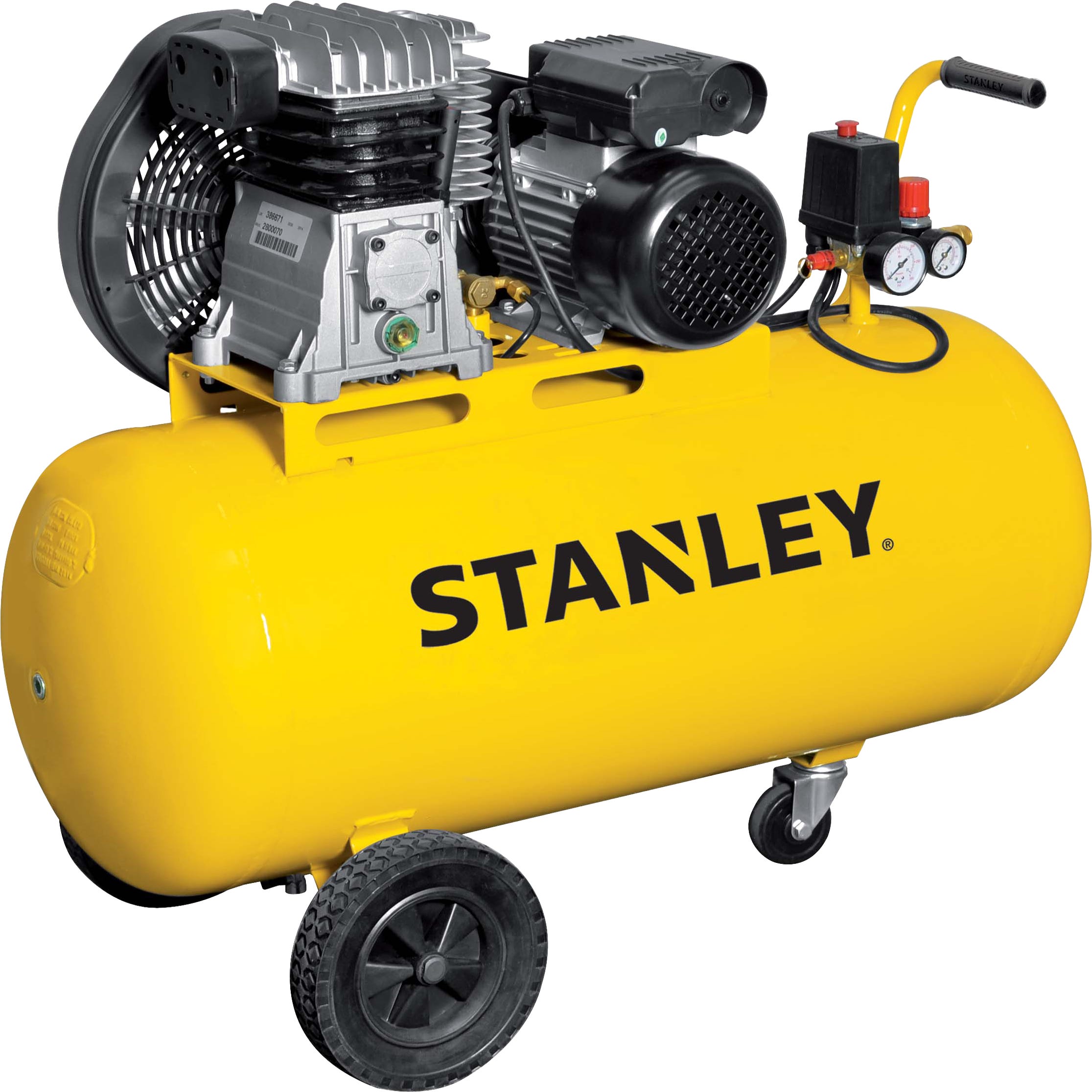 Ficha Técnica Stanley B 345/10/100 - Compresor de aire en Oferta