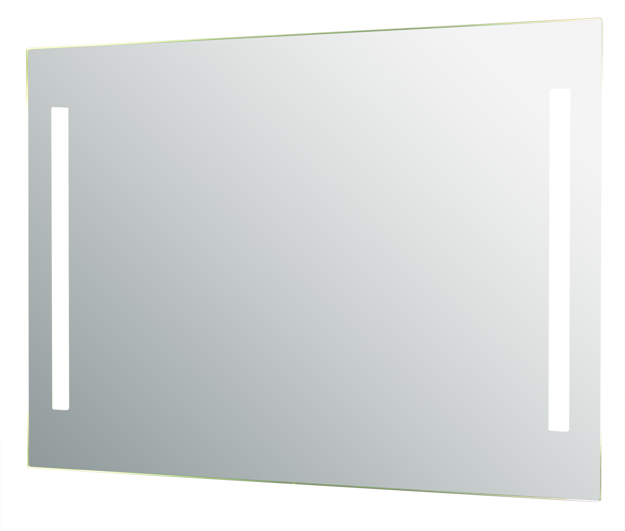Espejo de baño con luz led alix antivaho 80x50 cm