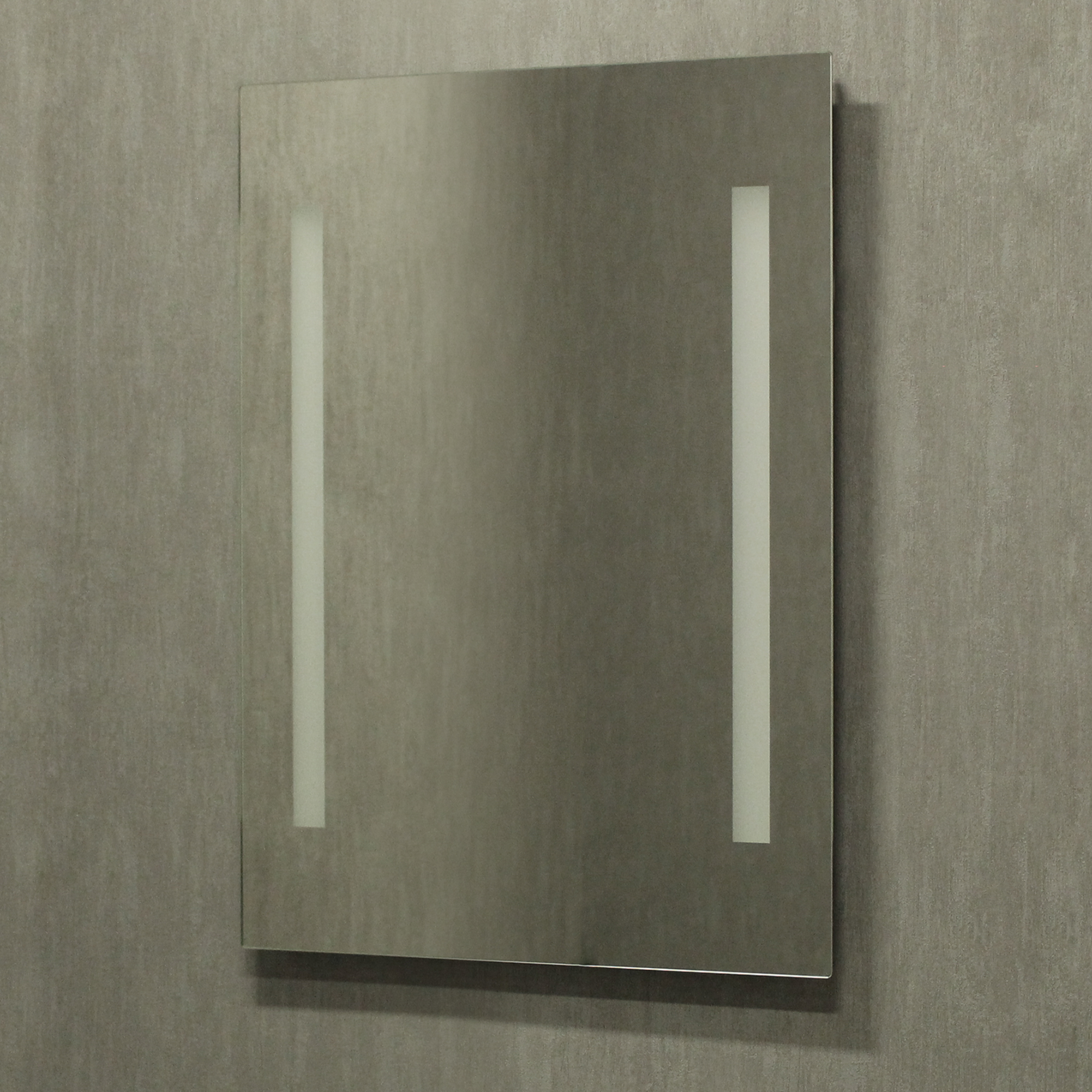 Espejo de baño con luz led alix antivaho 70x50 cm