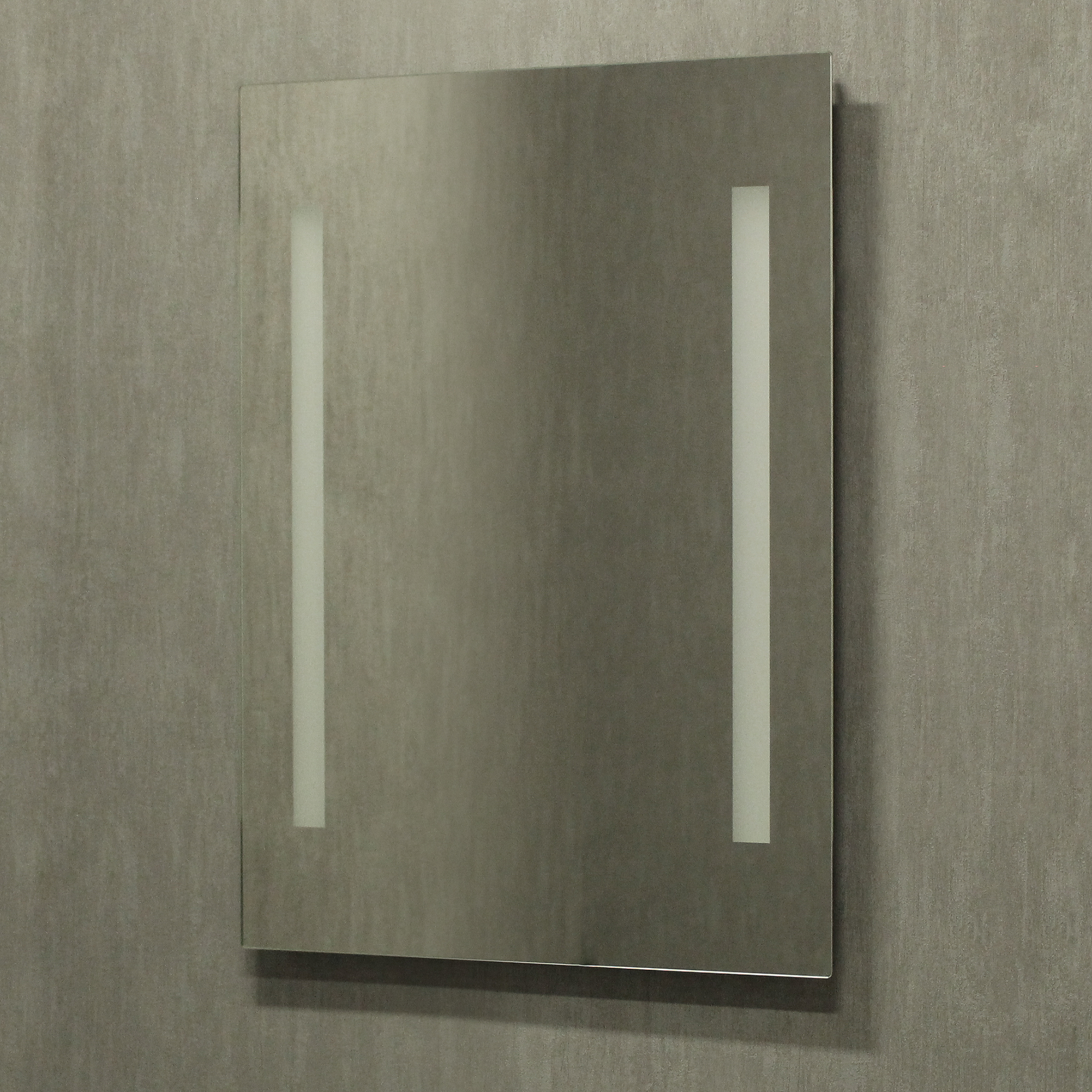 Espejo de baño con luz led alix antivaho 70x50 cm de la marca Sin marca