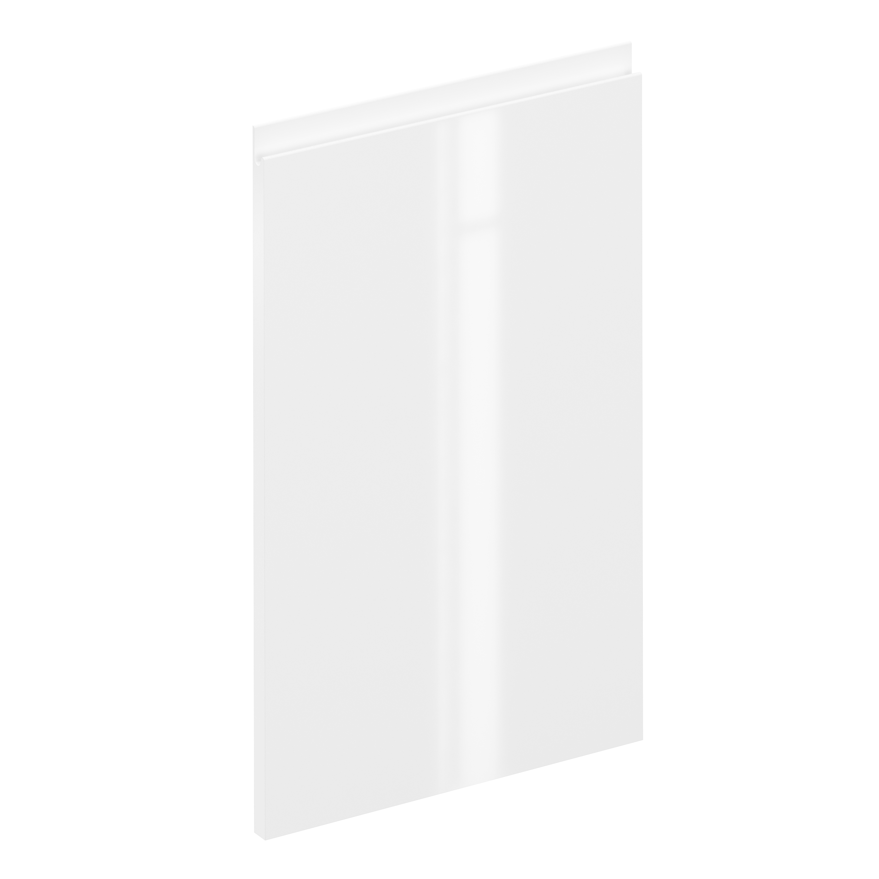Puerta para mueble de cocina tokyo blanco brillo h 64 x l 40 cm