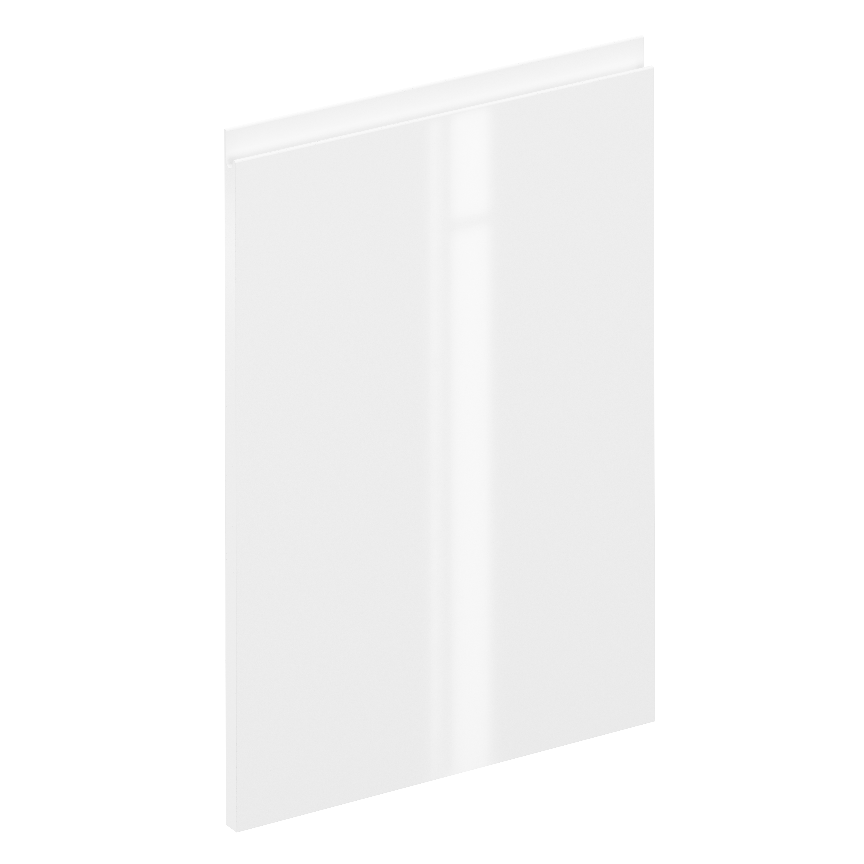 Puerta para mueble de cocina tokyo blanco brillo h 64 x l 45 cm