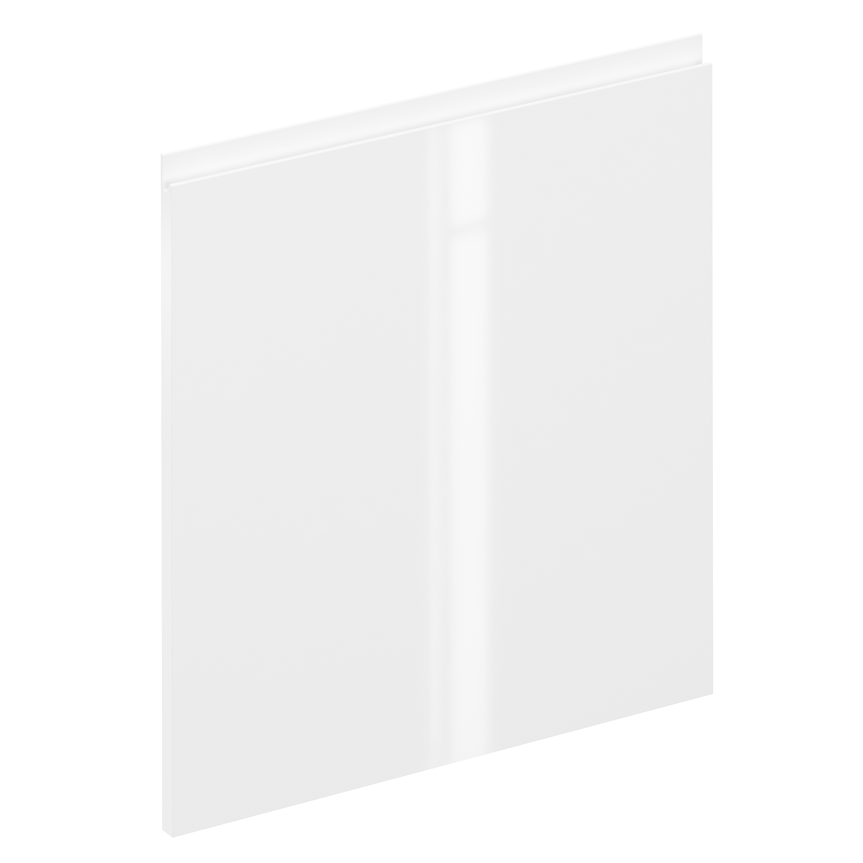 Puerta para mueble de cocina tokyo blanco brillo h 64 x l 60 cm