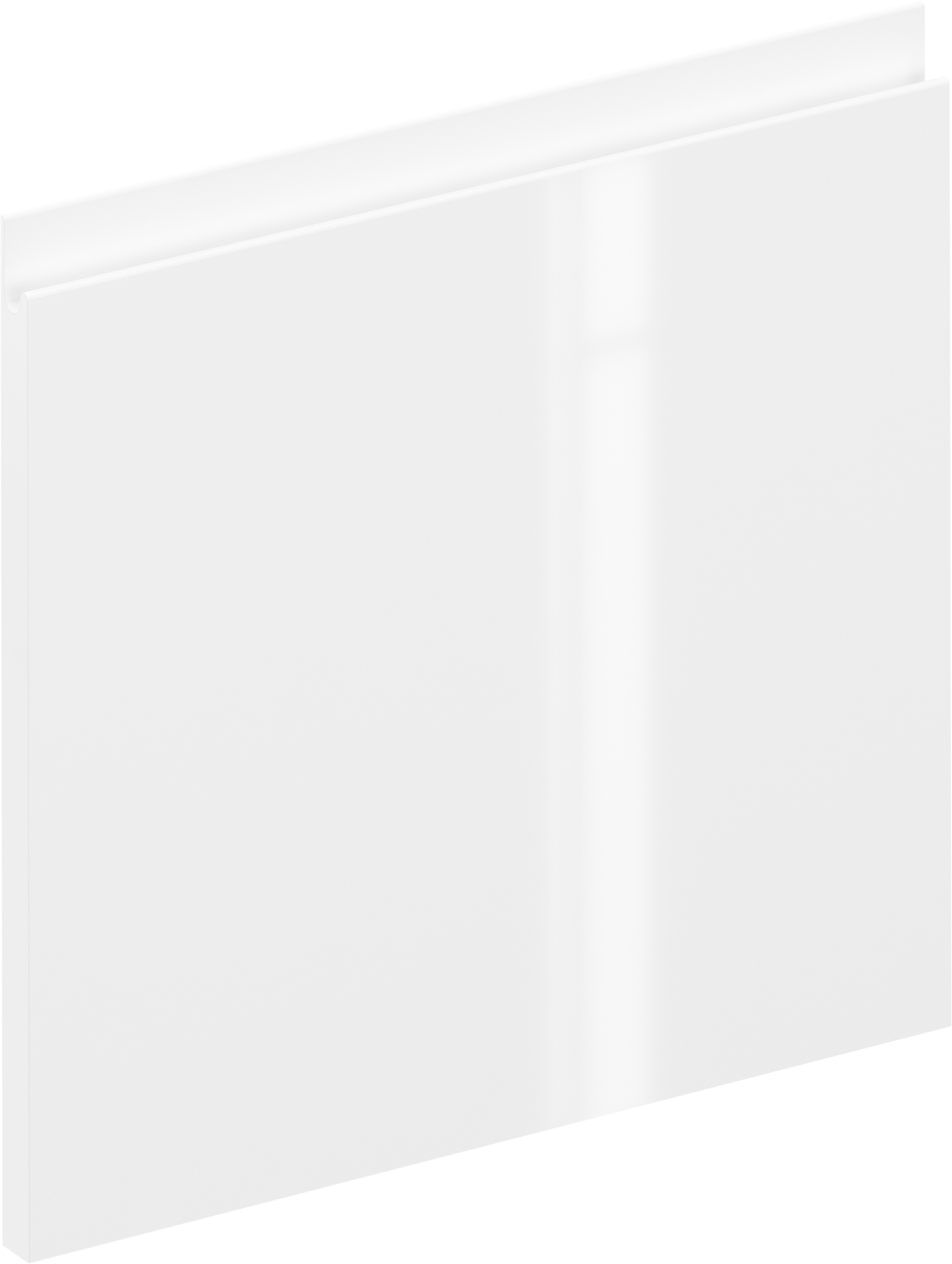 Frente de cajón de cocina tokyo blanco brillo h 38.4 x l 40 cm