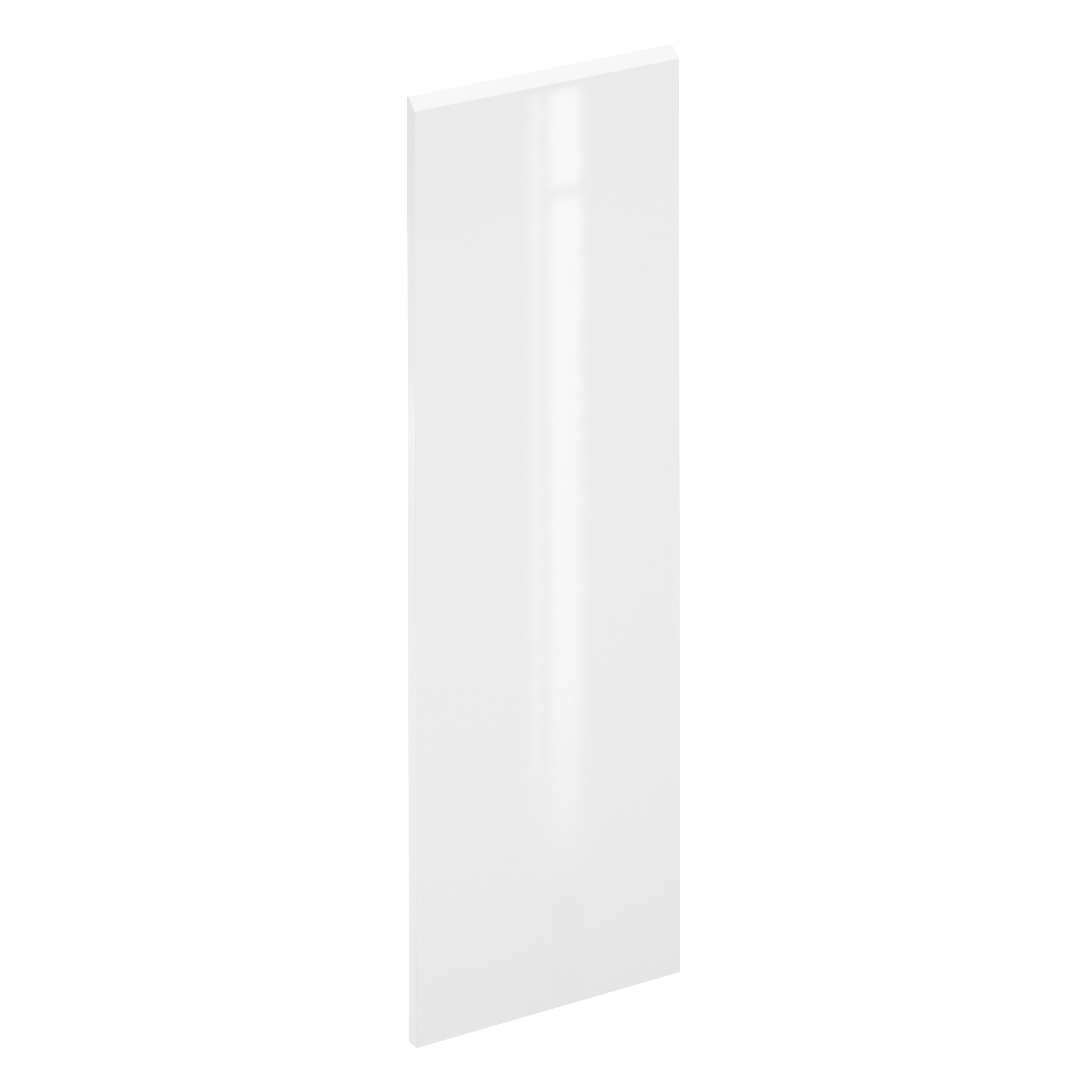 Puerta para mueble de cocina tokyo blanco brillo h 137.6 x l 45 cm