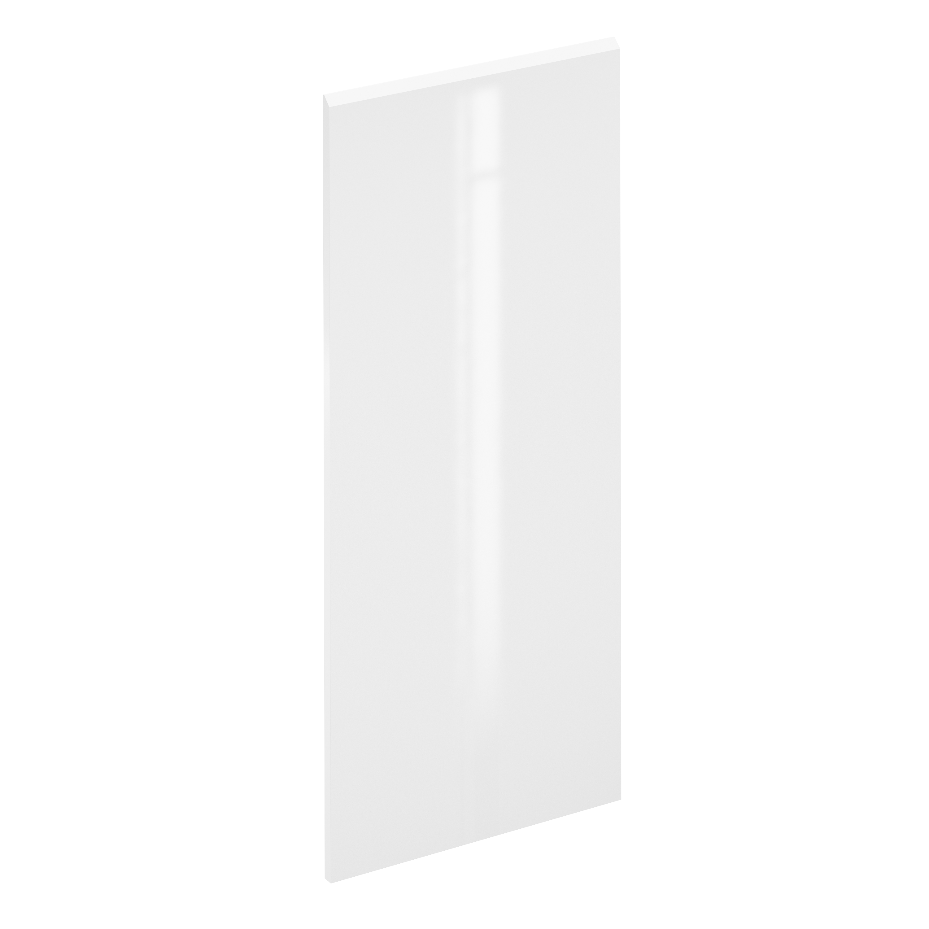 Puerta para mueble de cocina tokyo blanco brillo h 137.6 x l 60 cm