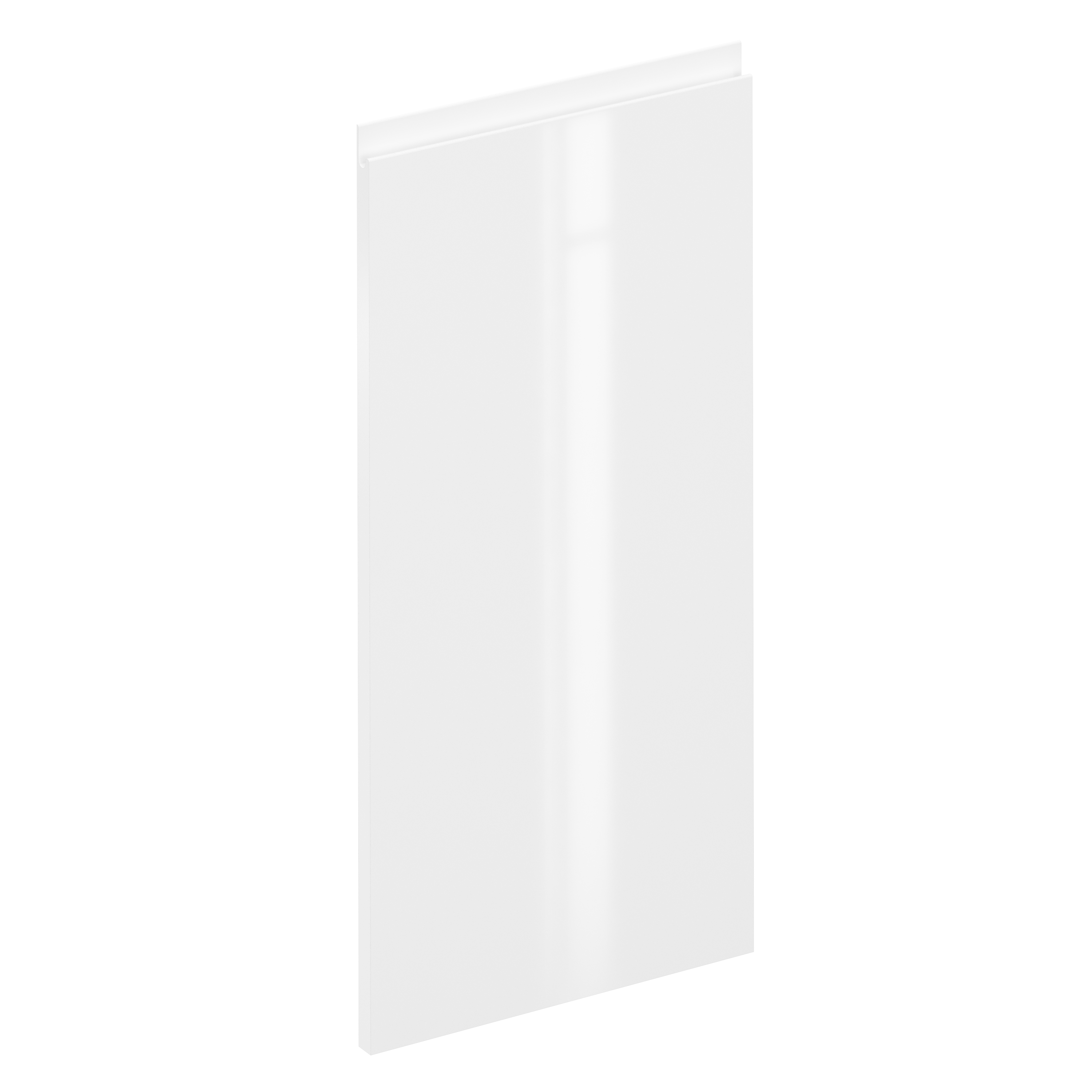 Puerta de cocina angular bajo tokyo blanc brillo 36,5x76,5cm