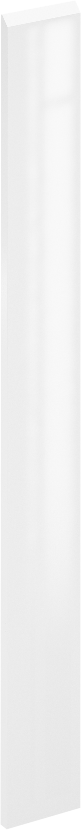 Puerta para mueble de cocina Tokyo blanco brillo H 76.8 x L 40 cm