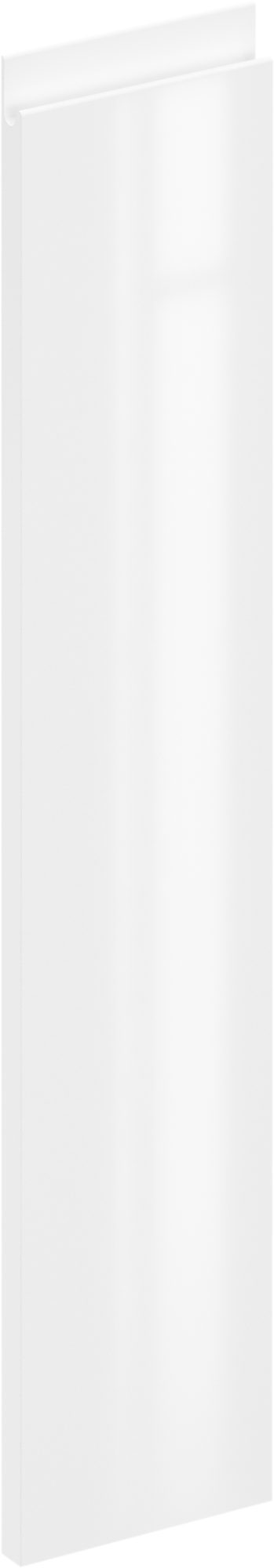 Puerta para mueble de cocina tokyo blanco brillo h 76.8 x l 15 cm