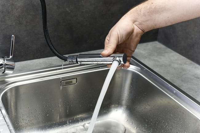 Grifo roca teras extraible hotsell