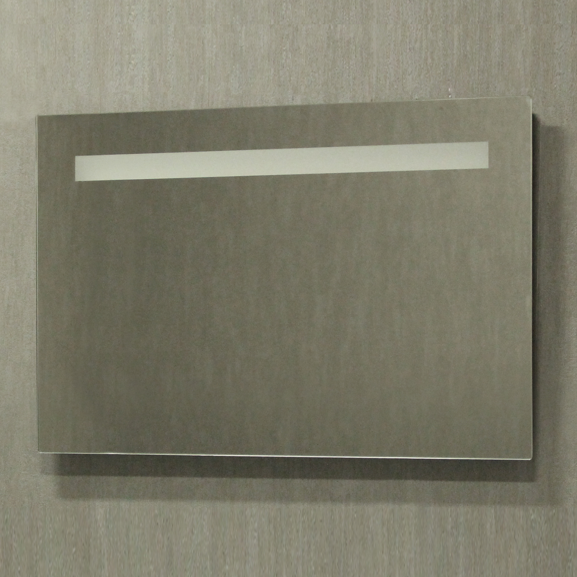 Espejo de baño con luz led manuela 70x75 cm de la marca Sin marca