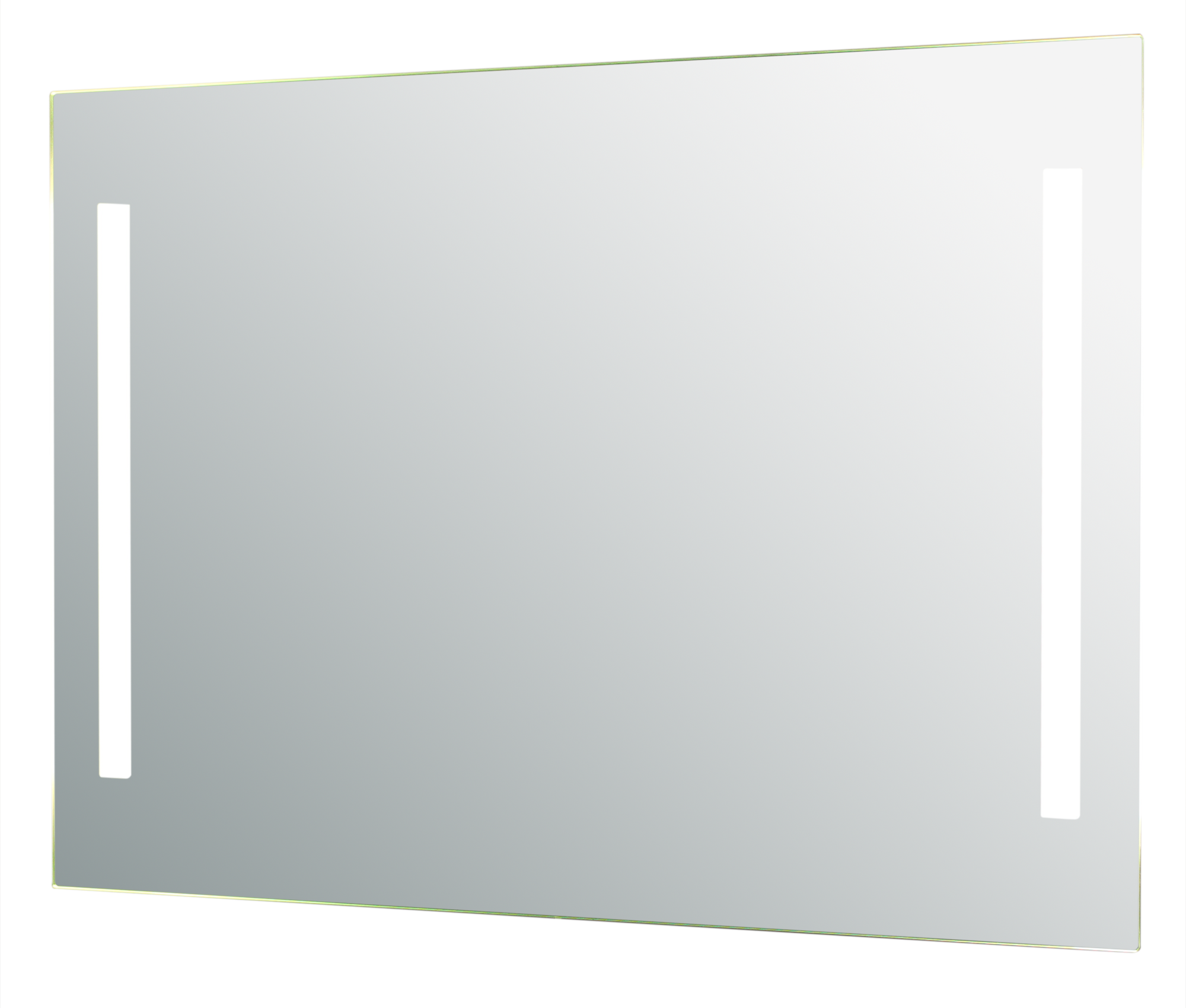 Espejo de baño con luz led alix 80x100 cm de la marca Sin marca
