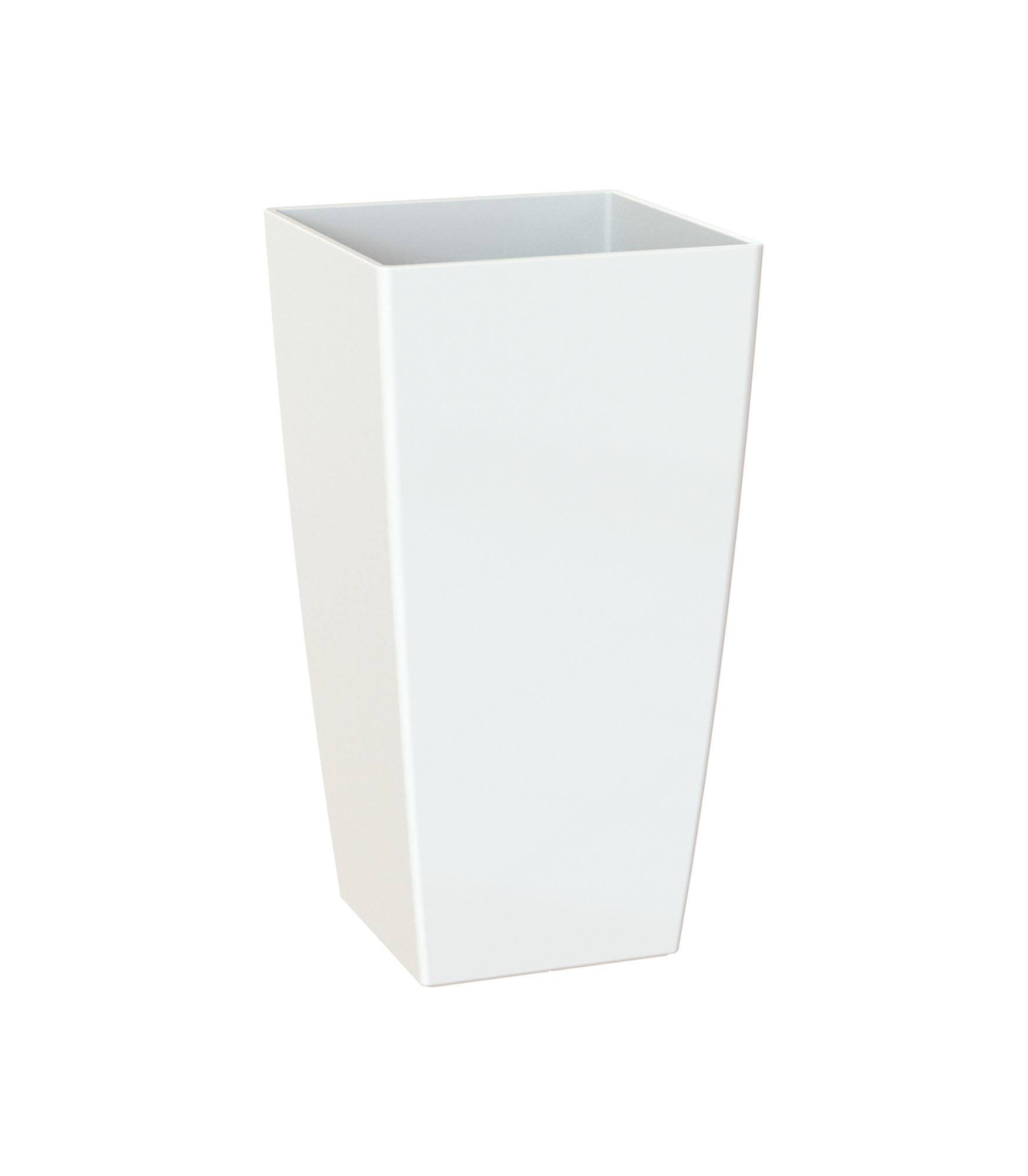 Maceta cuadrada alta pisa blanco 40x40x78cm de la marca ARTEVASI Maceta cuadrada alta pisa blanco 40x40x78cm de la marca ARTEVASI