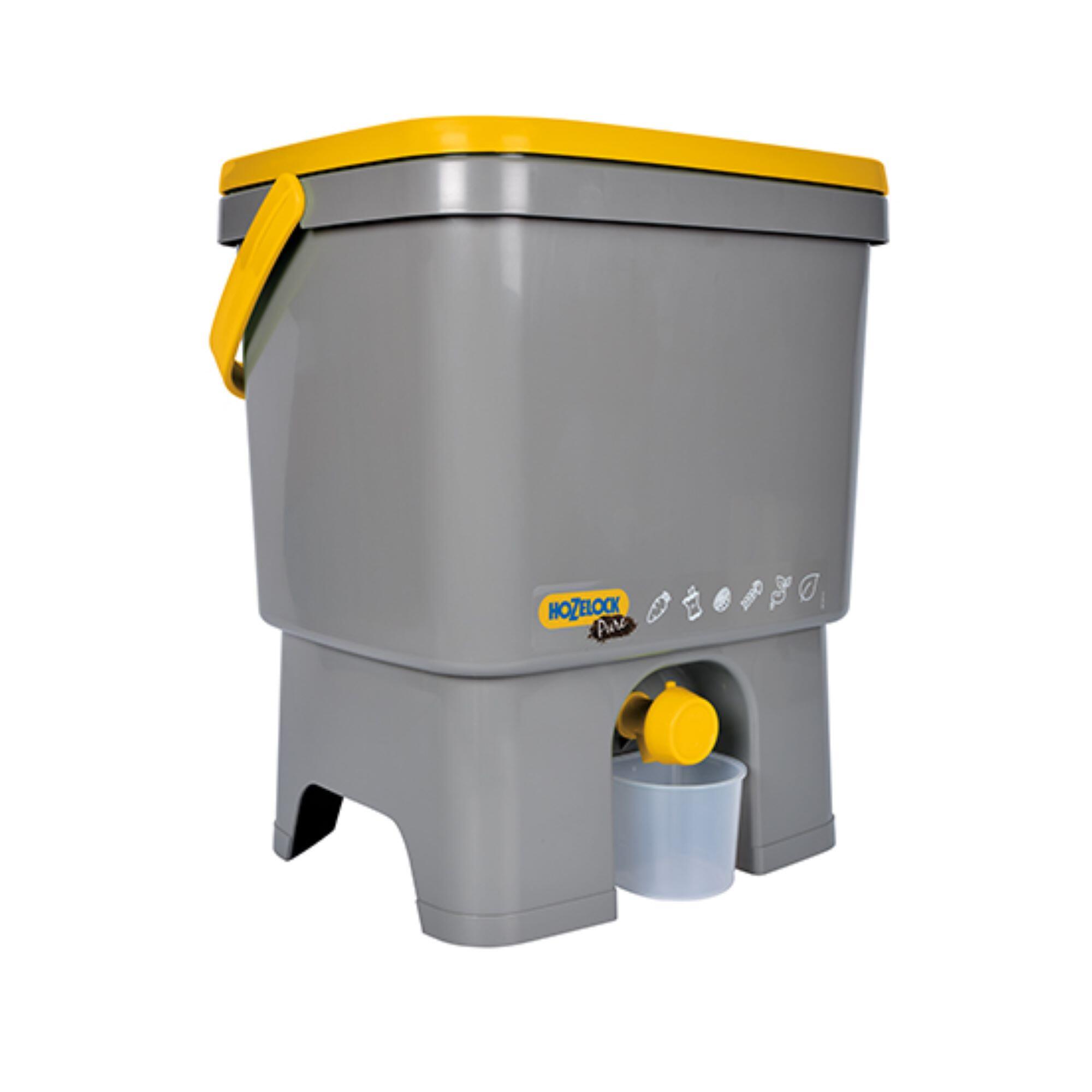 Compostador bokashi 16 l + 1 kg de activador bokashi de la marca Hozelock
