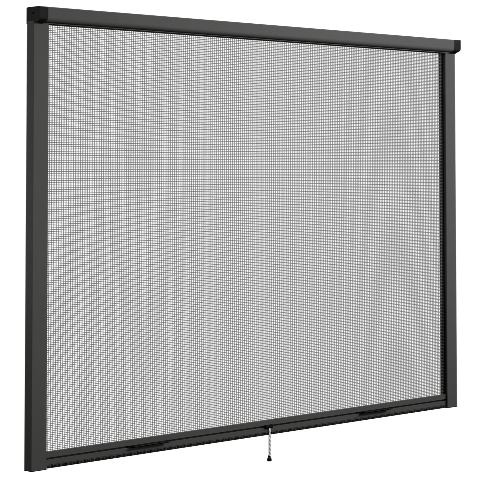 Mosquitera enrollable vertical (An x Al: 100 x 140 cm, Color