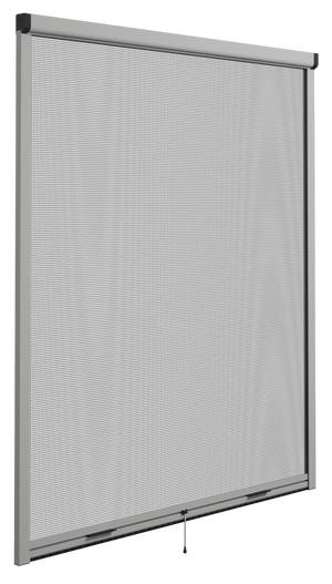 Mosquiteras Enrollables, Color Blanco, 66 x 140 cm (Ancho x Alto)