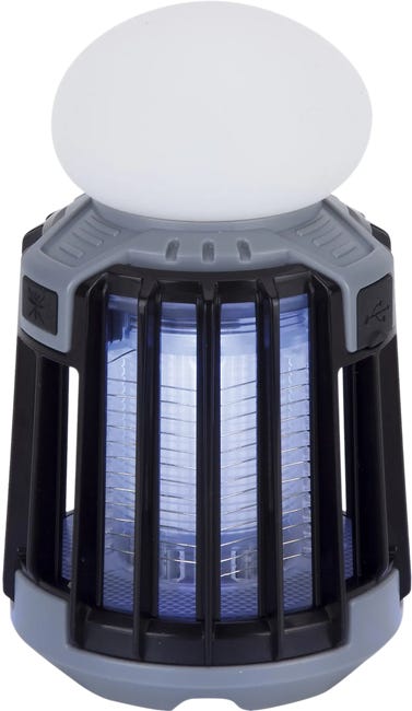 Antimosquitos y lámpara portátil MIB9N interior/exterior 50 5W | Leroy Merlin