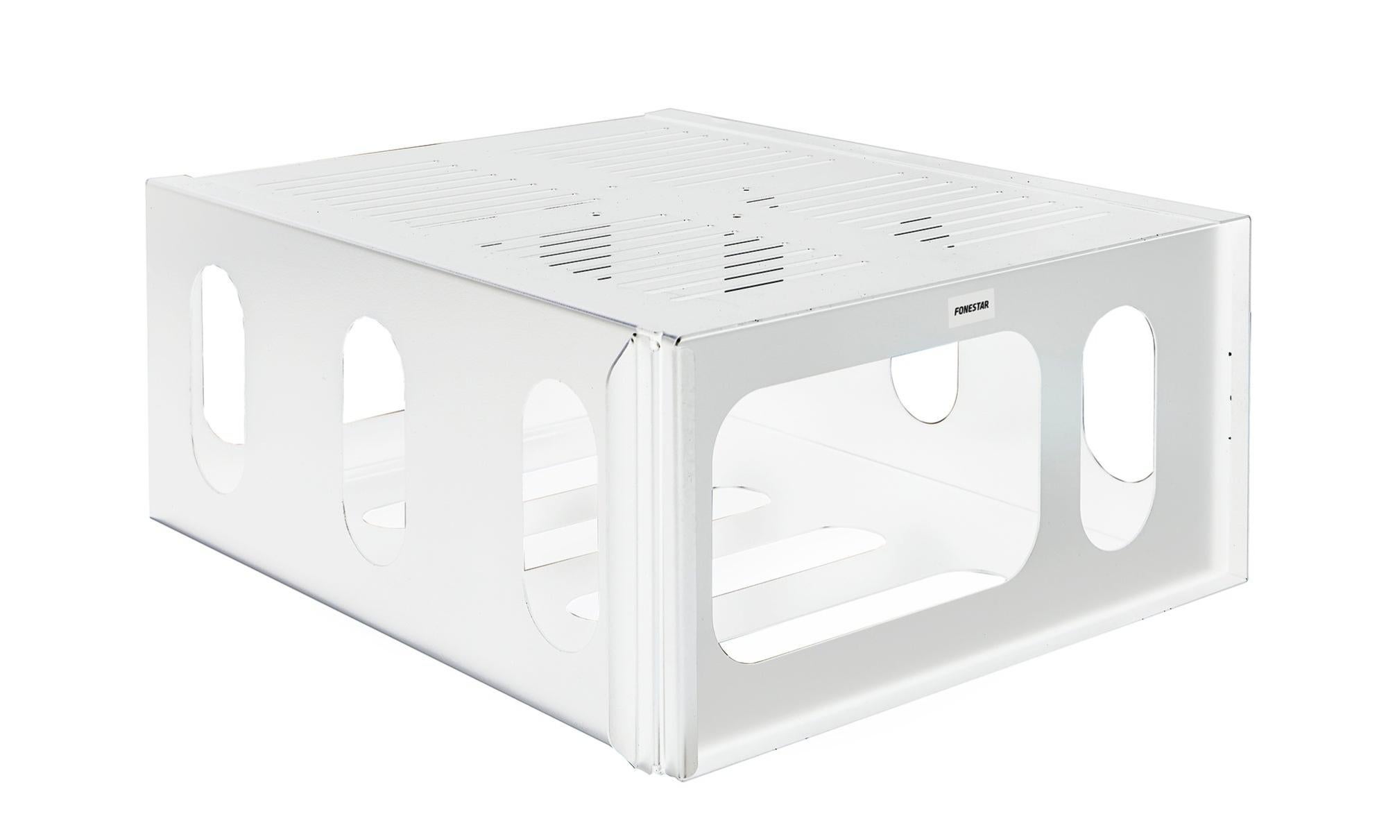 Soporte proyector sprbox-568b fonestar caja seguridad blanco