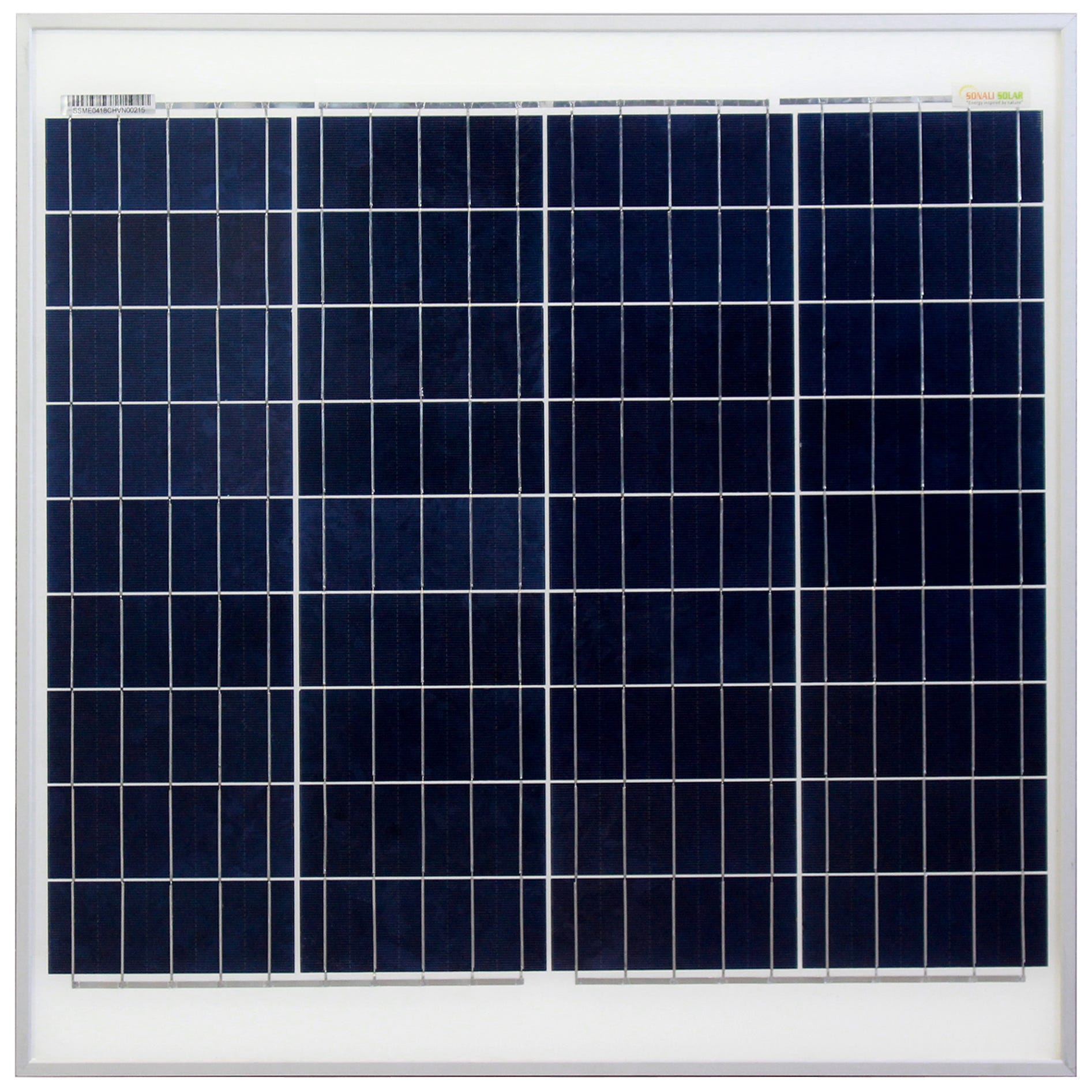 Panel solar 50W silicio policristalino 12V