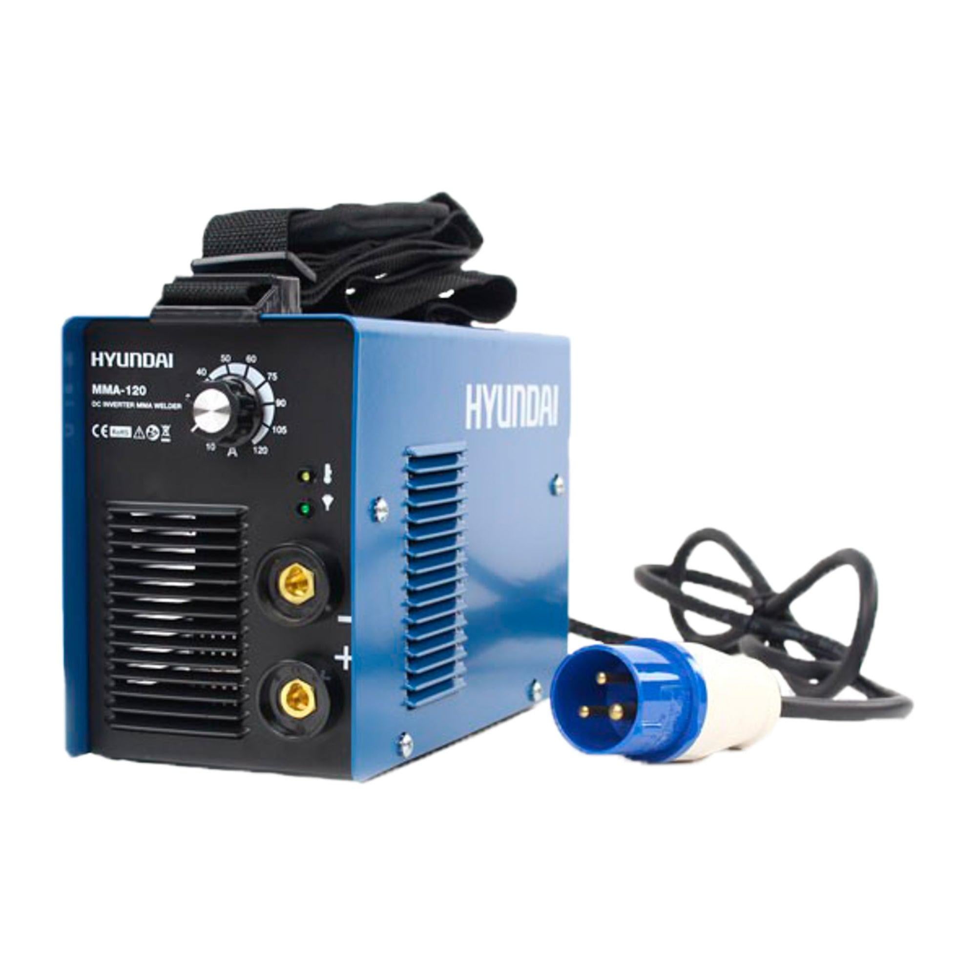 Saldatrice Multifunzione Inverter 120A MIG TIG e MMA Elettrodo STAYER