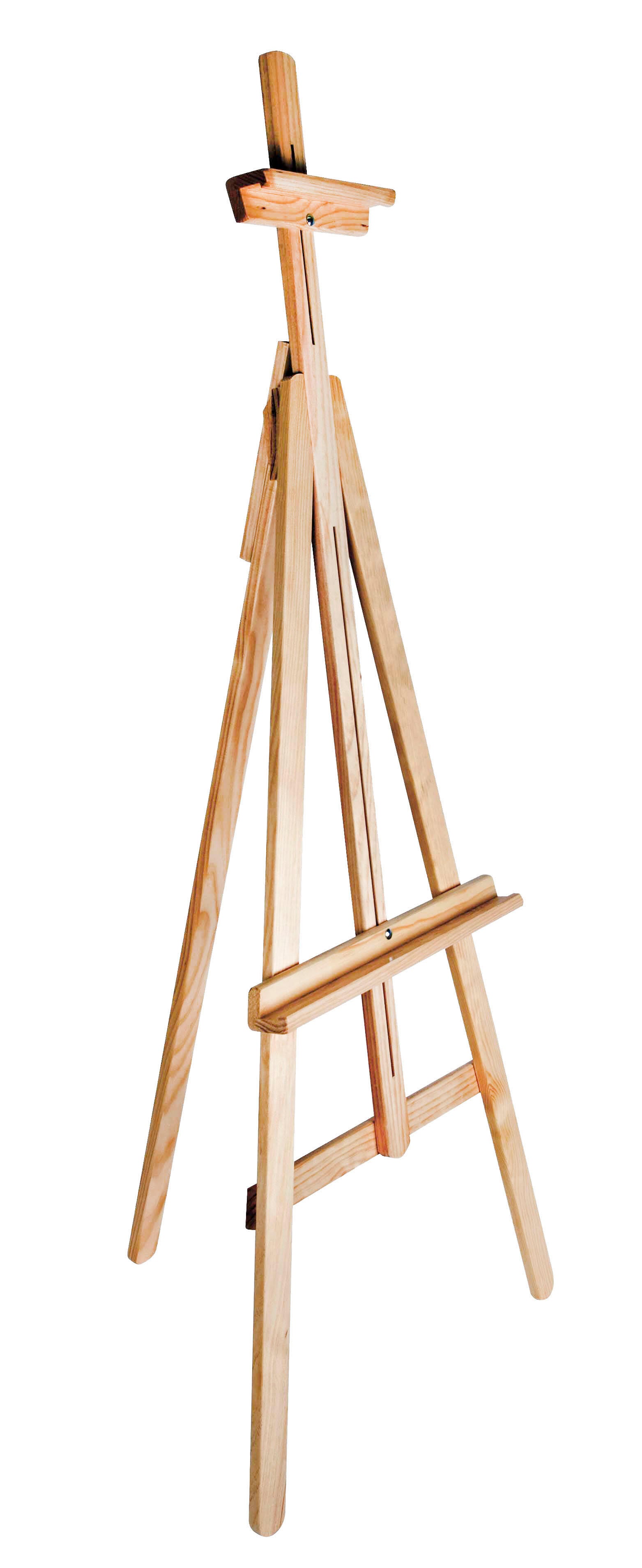 Caballete pintor de madera 1,55cm