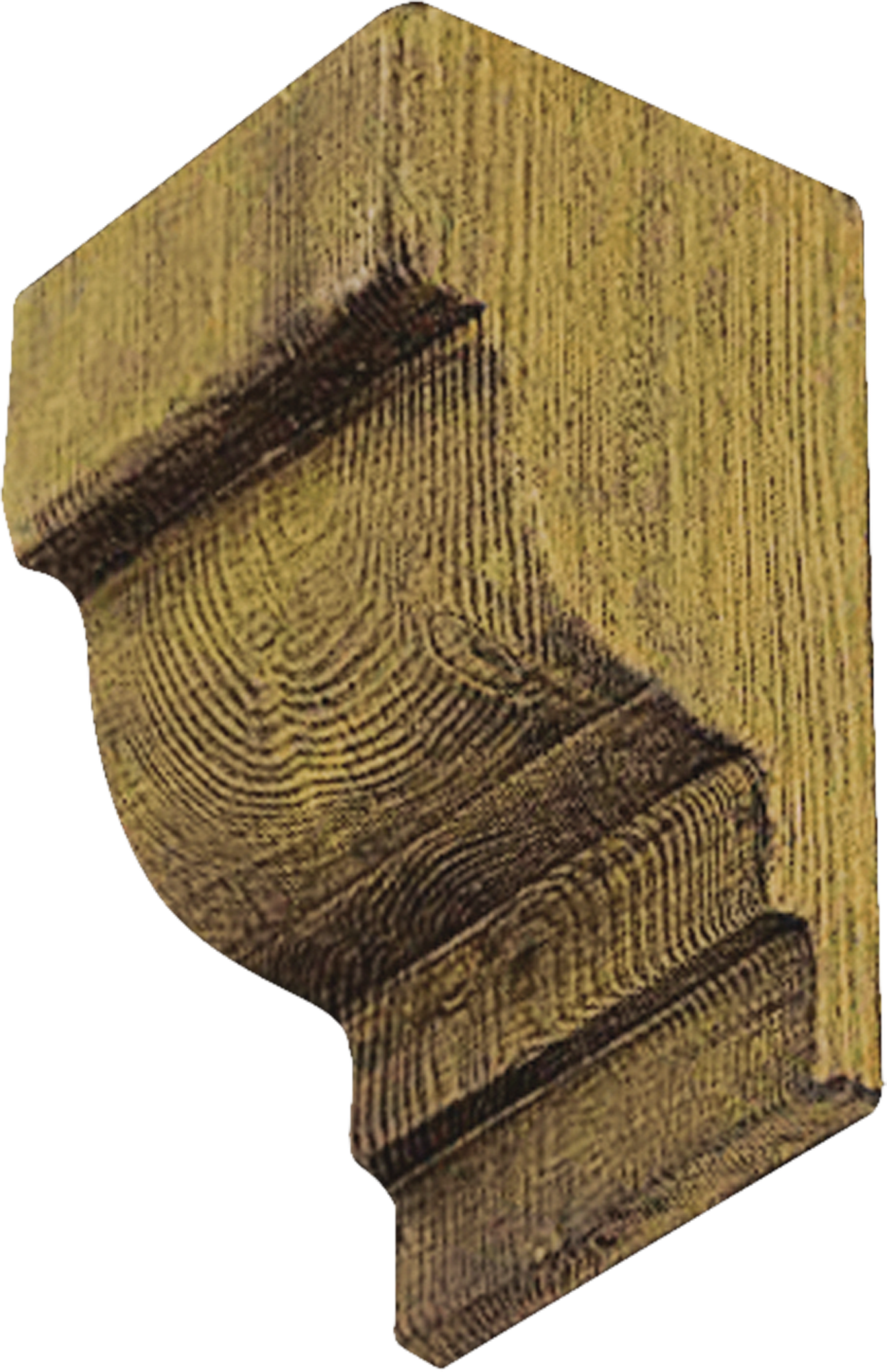 Ménsula pino de 14,5 x x 11 cm