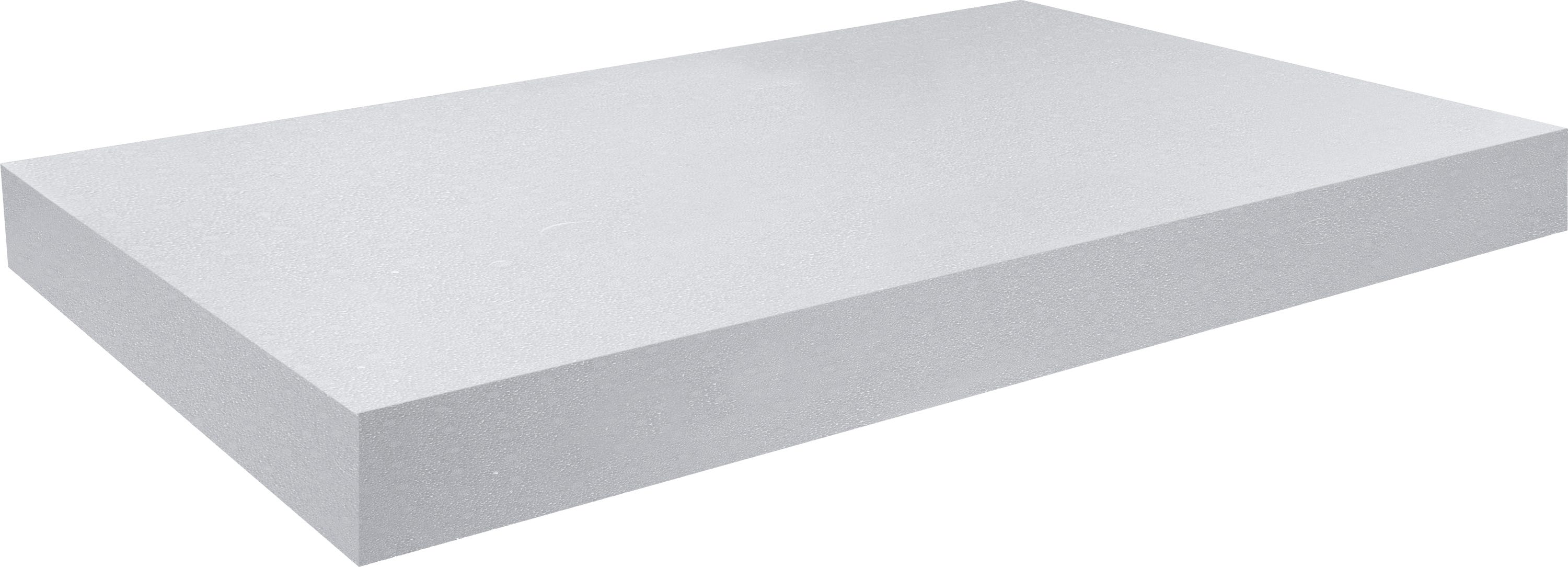 Panel de poliestireno expandido CYPSA Blanco 100x200x5cm