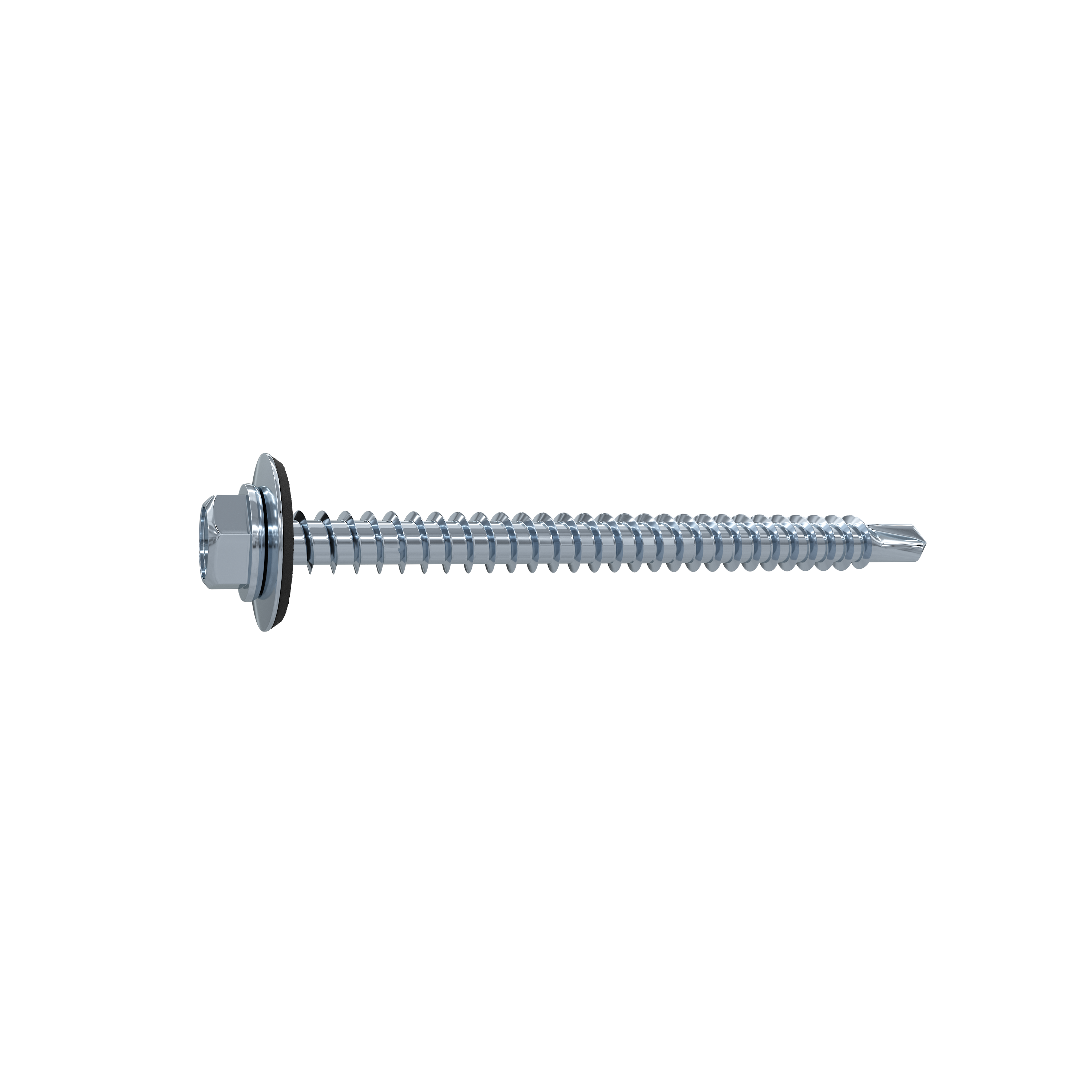 8 tornillo para techo standers con cabeza hexagonal, ø 5.5 x l. 38 mm