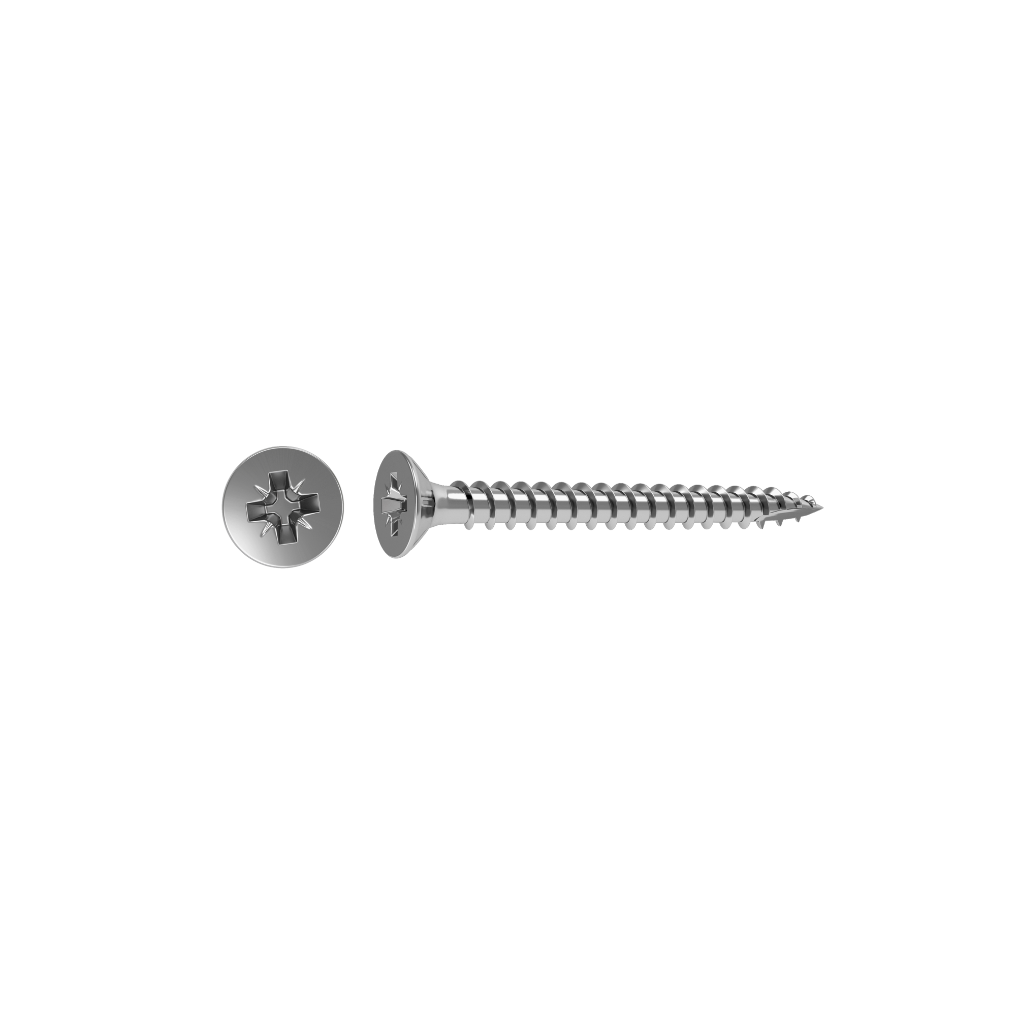 Tornillos Häfele Para Tableros Aglomerados Hospa 4,5 Mm Ranura En
