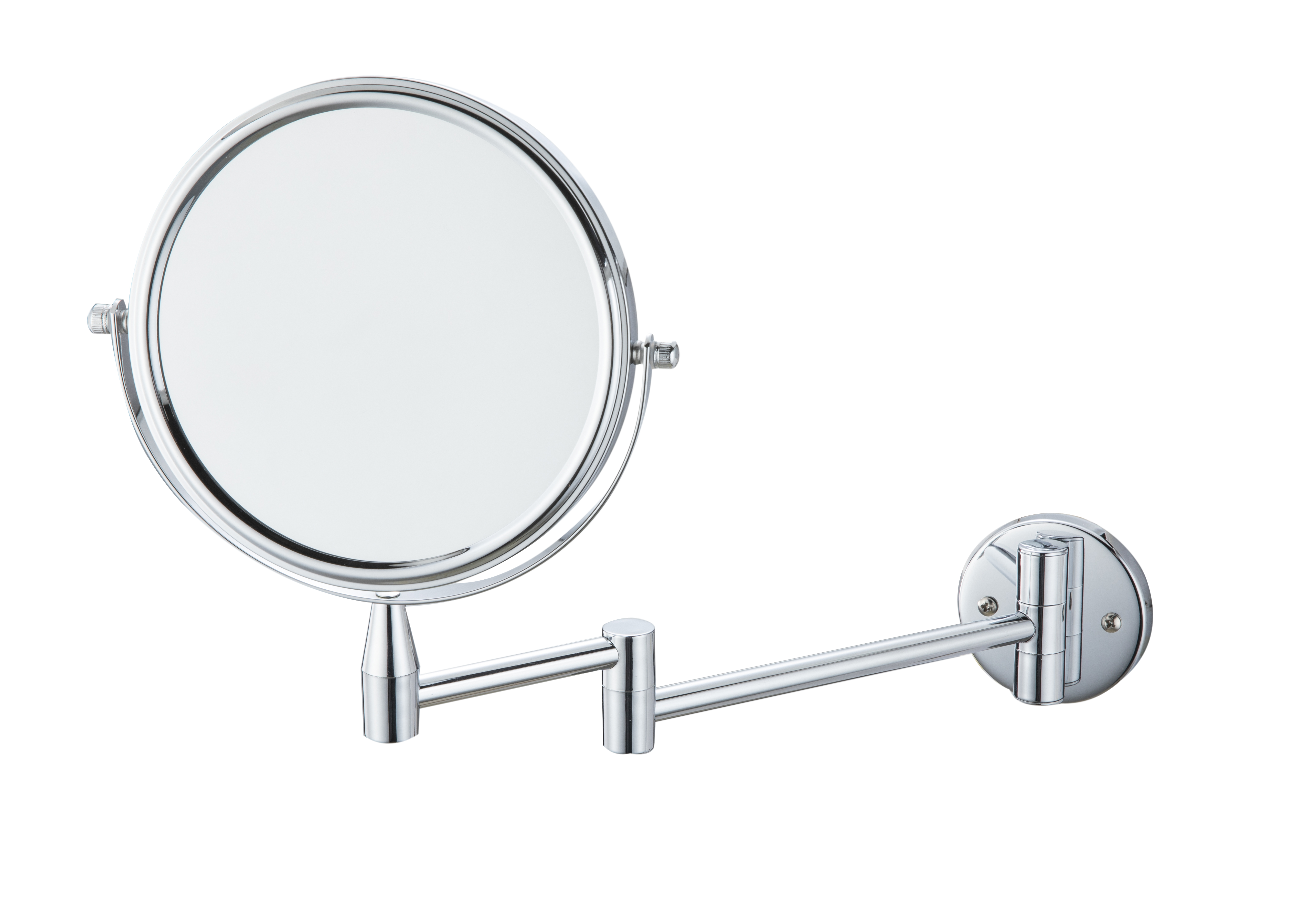 Ejército agricultores Acechar Espejo cosmético de aumento x 7 gris / plata | Leroy Merlin