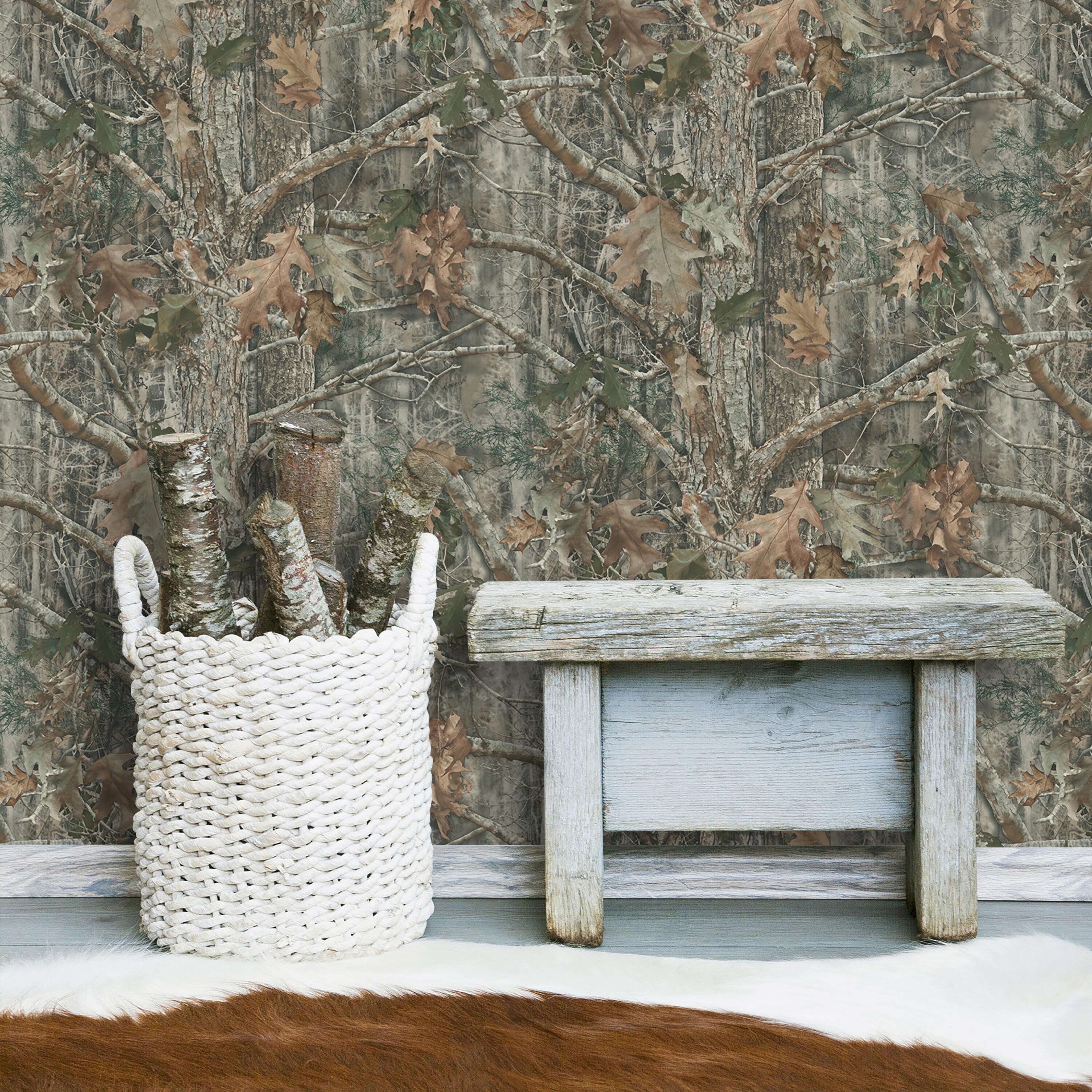 Papel pintado autoadhesivo naturaleza otoño