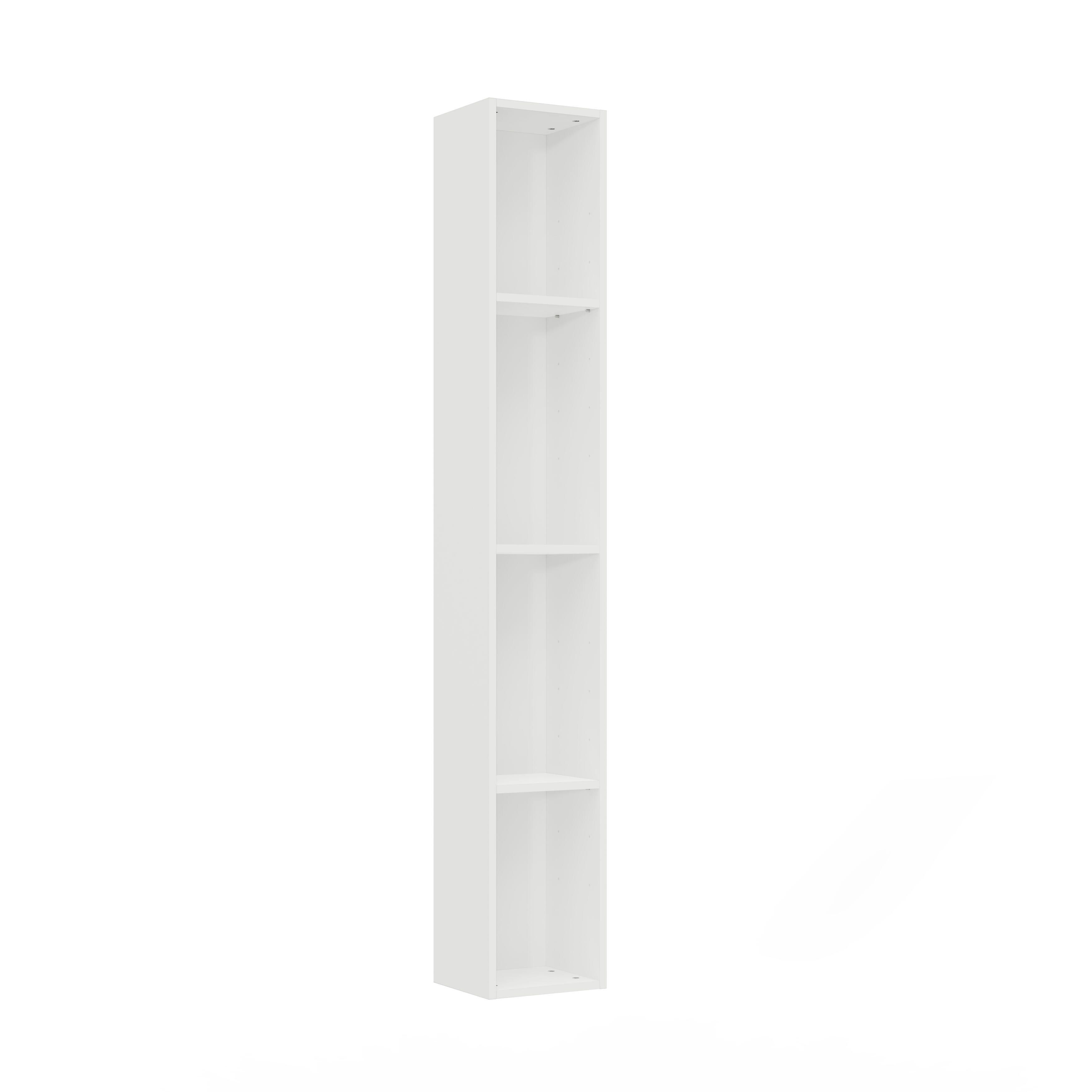 Columna de baño open blanco 27x181x25 cm