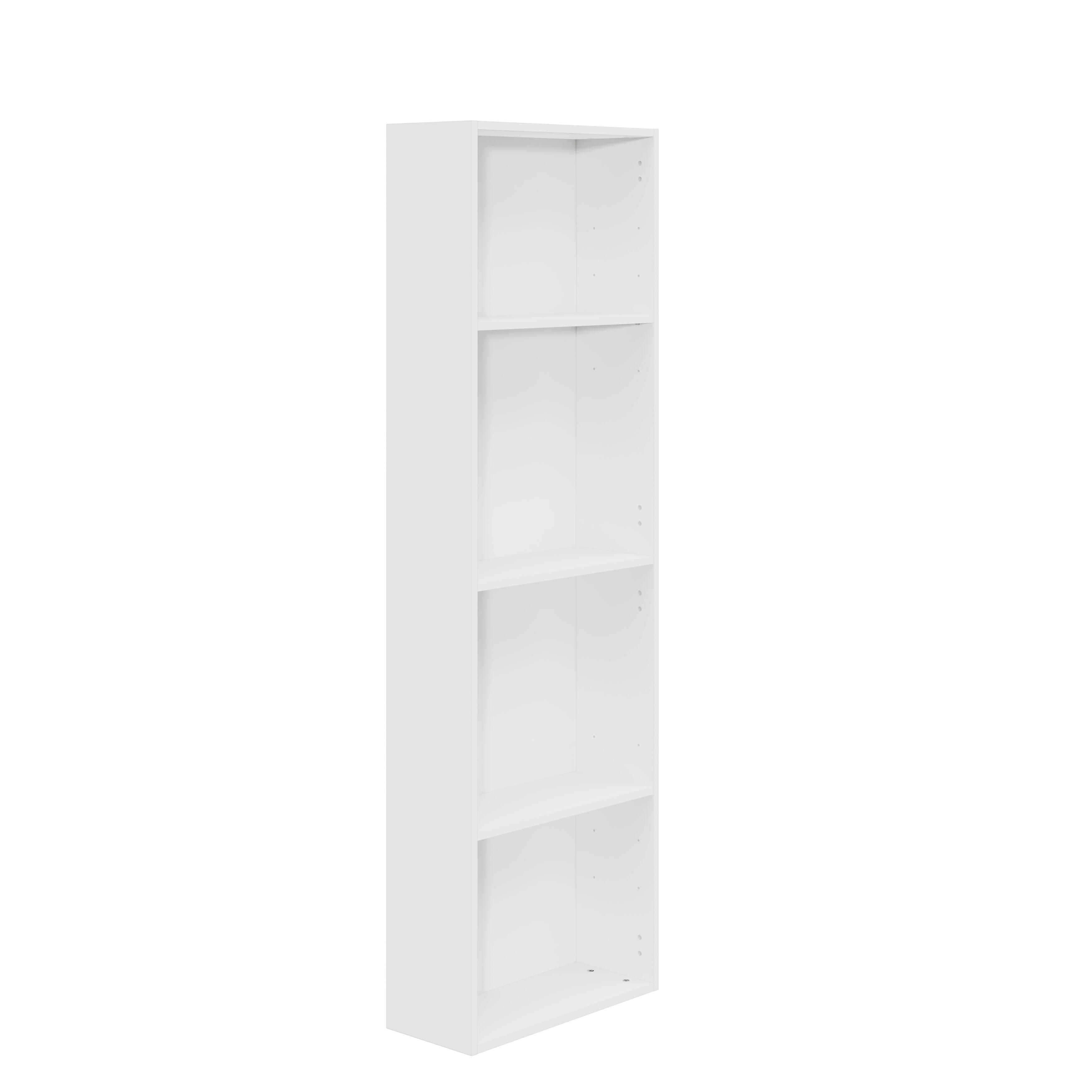 Columna de baño open blanco 54x173x23 cm