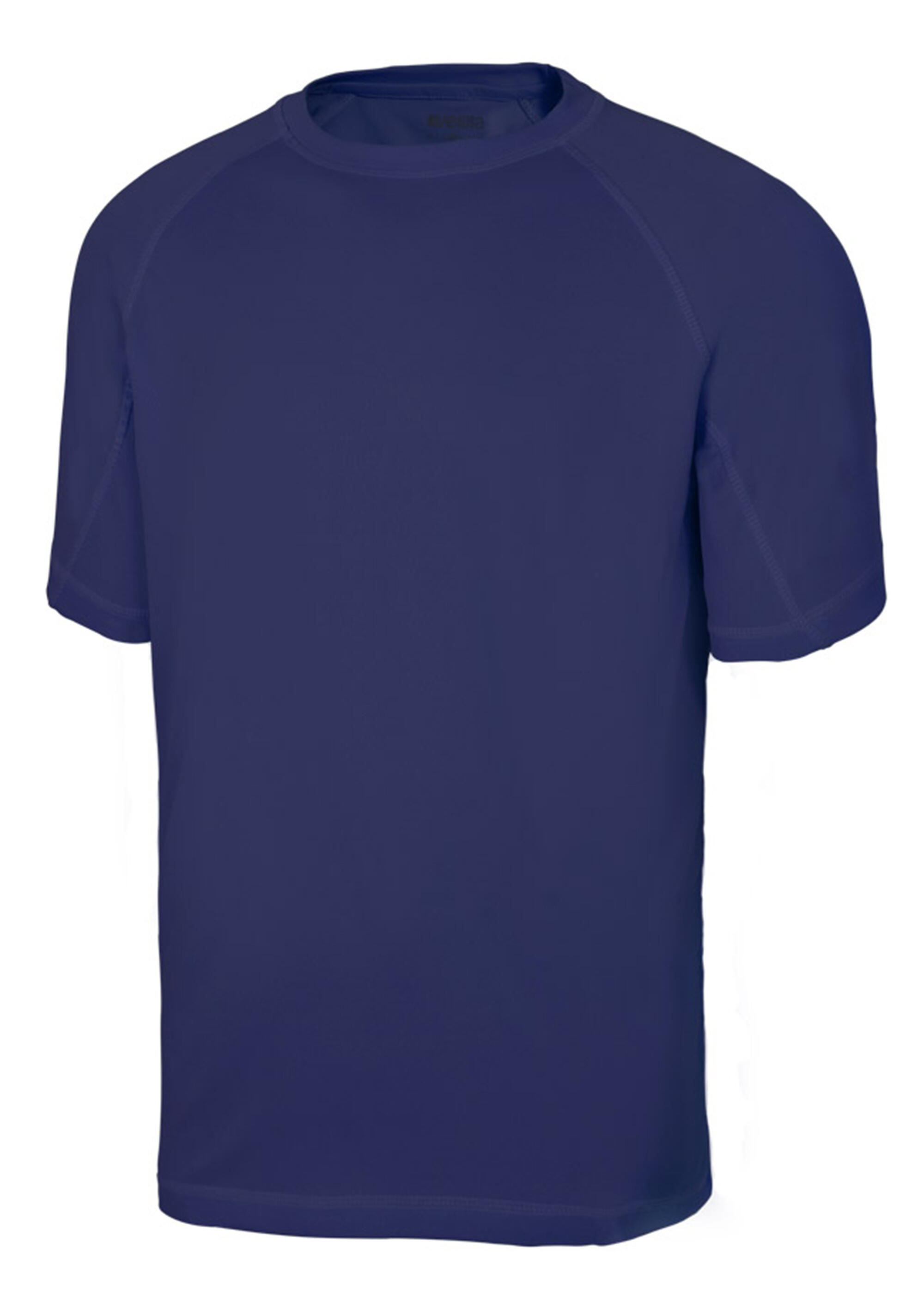 Camiseta técnica velilla azul navy tl