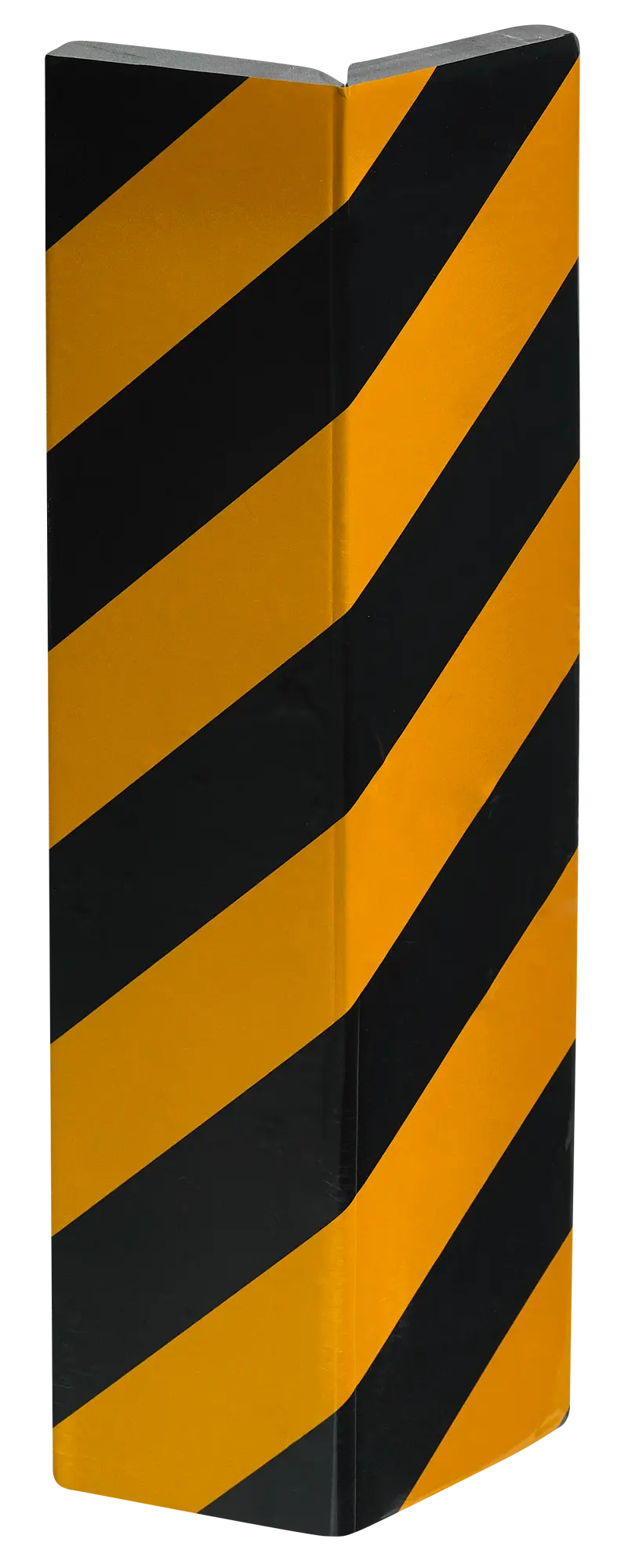 Protector angulo recto negro/amarillo 50x20.5x4cm
