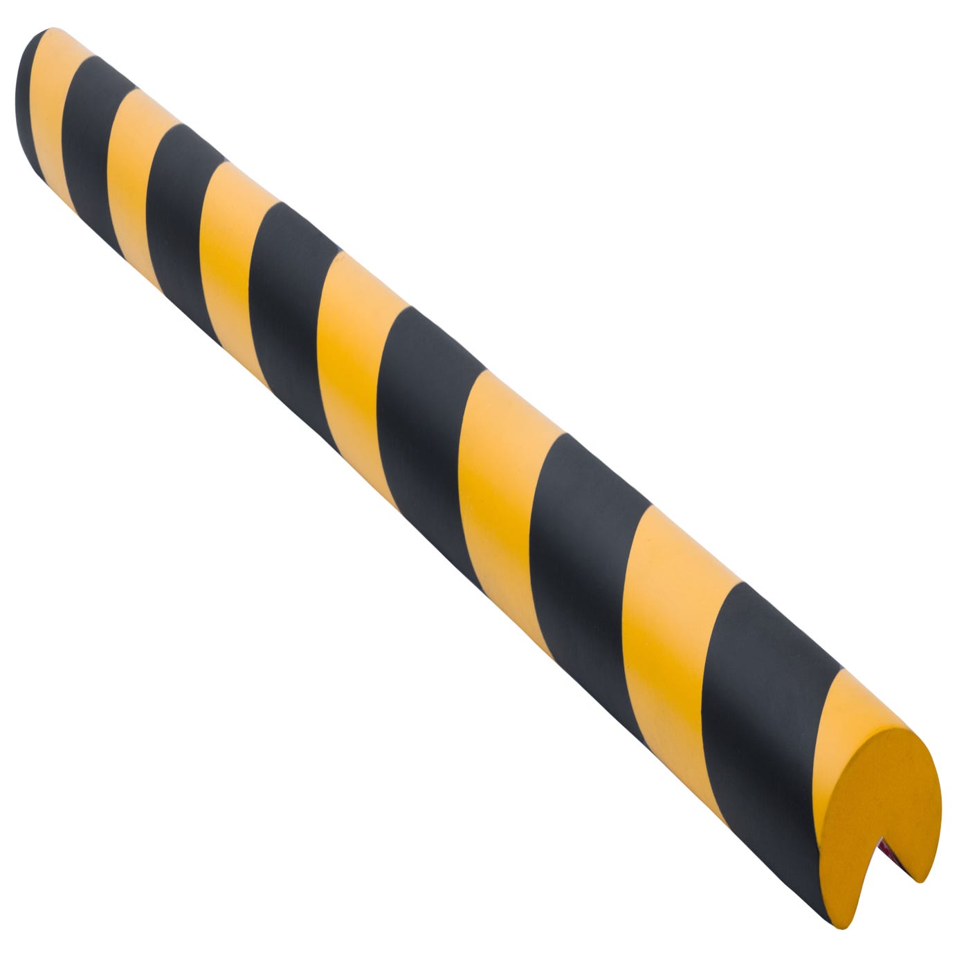Plancha protectora para pared y columna de garaje, amarilla/negra